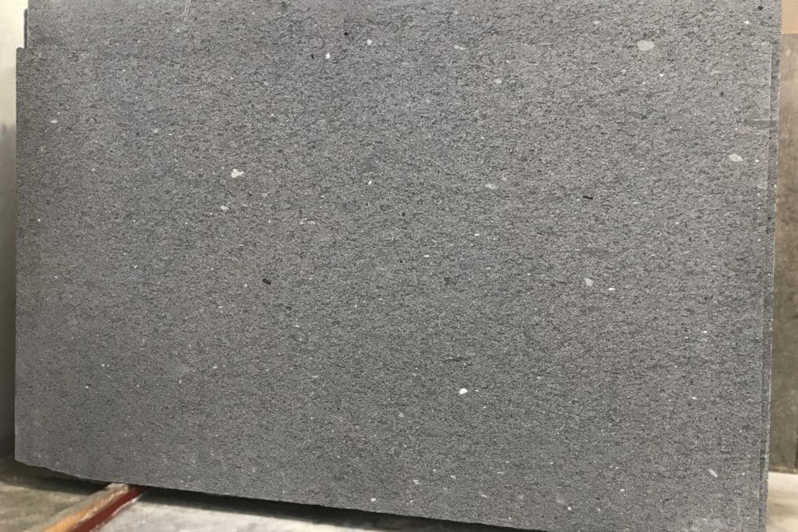 Peperino Grigio Honed Bluestone Benchtop