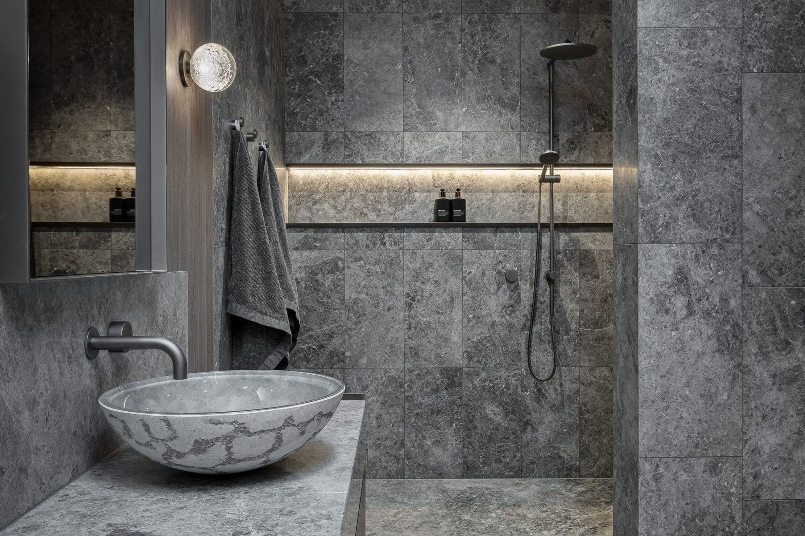 Pietra Nautica Limestone Benchtop