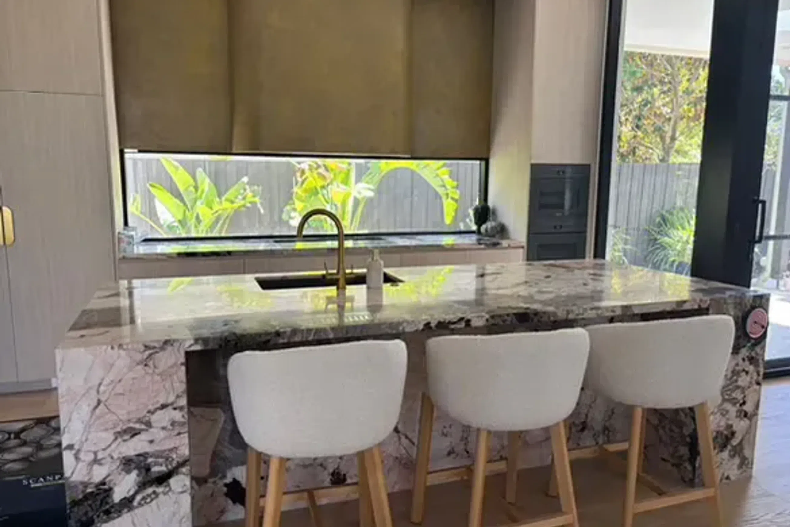 Pink Patagonia Quartzite Benchtop