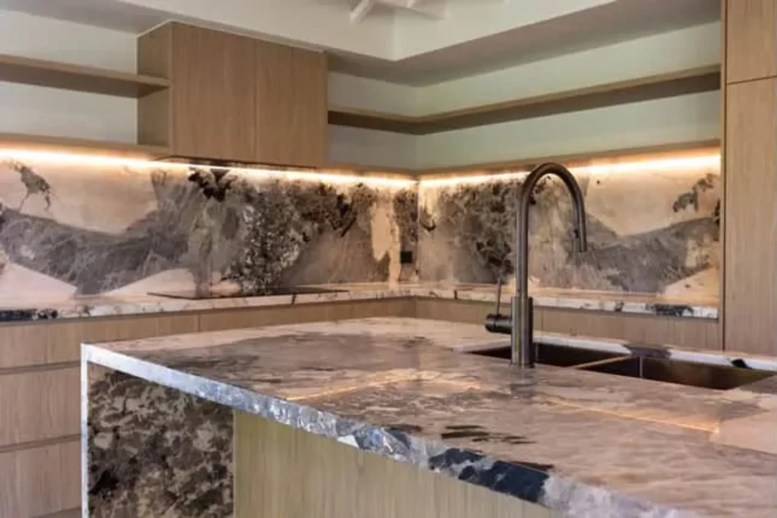 Pink Patagonia Quartzite Benchtop