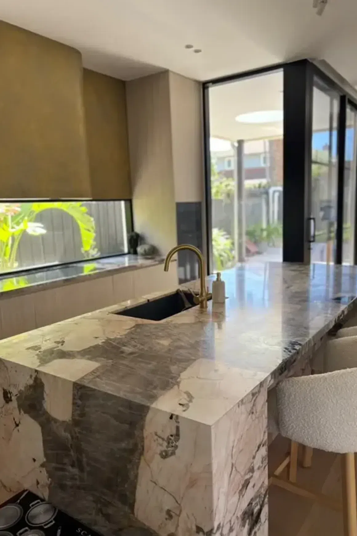 Pink Patagonia Quartzite Benchtop