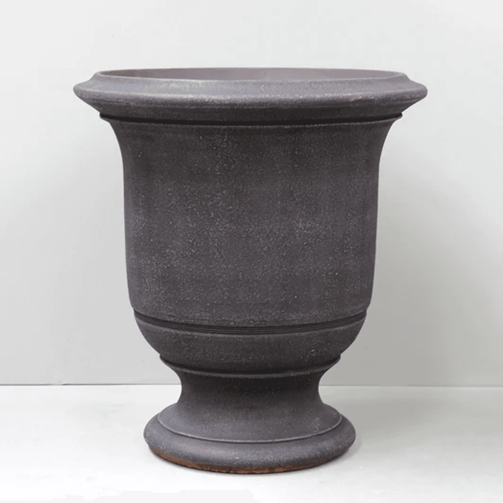 Anduze Style Urn Medium Plain | Pietro Stoneware