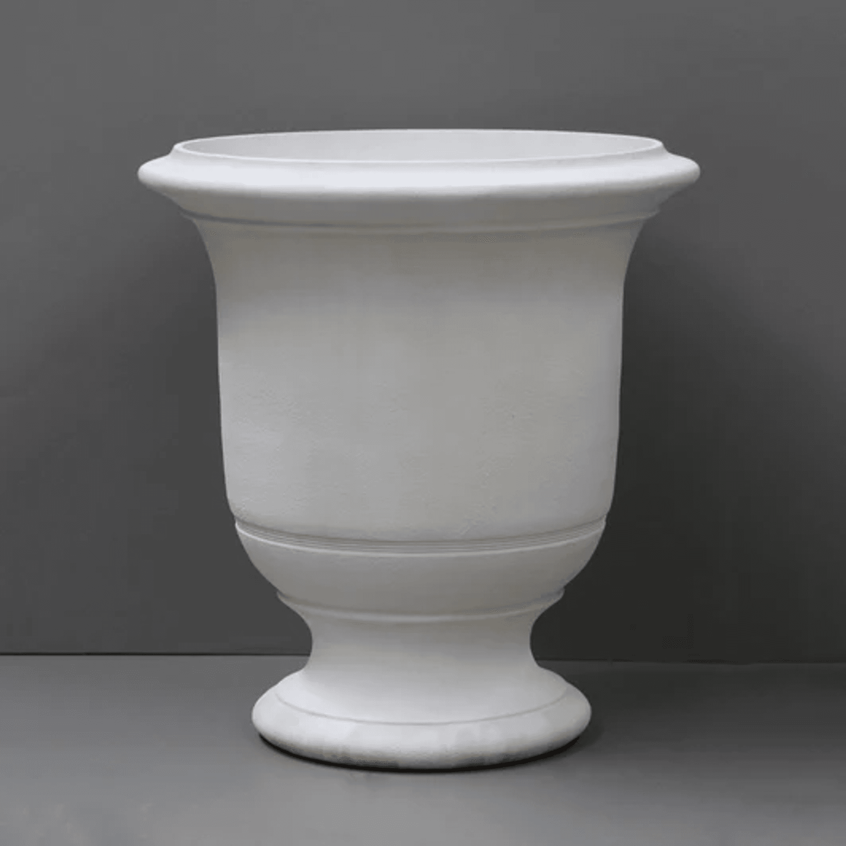 Anduze Style Urn Medium Plain | Pietro Stoneware