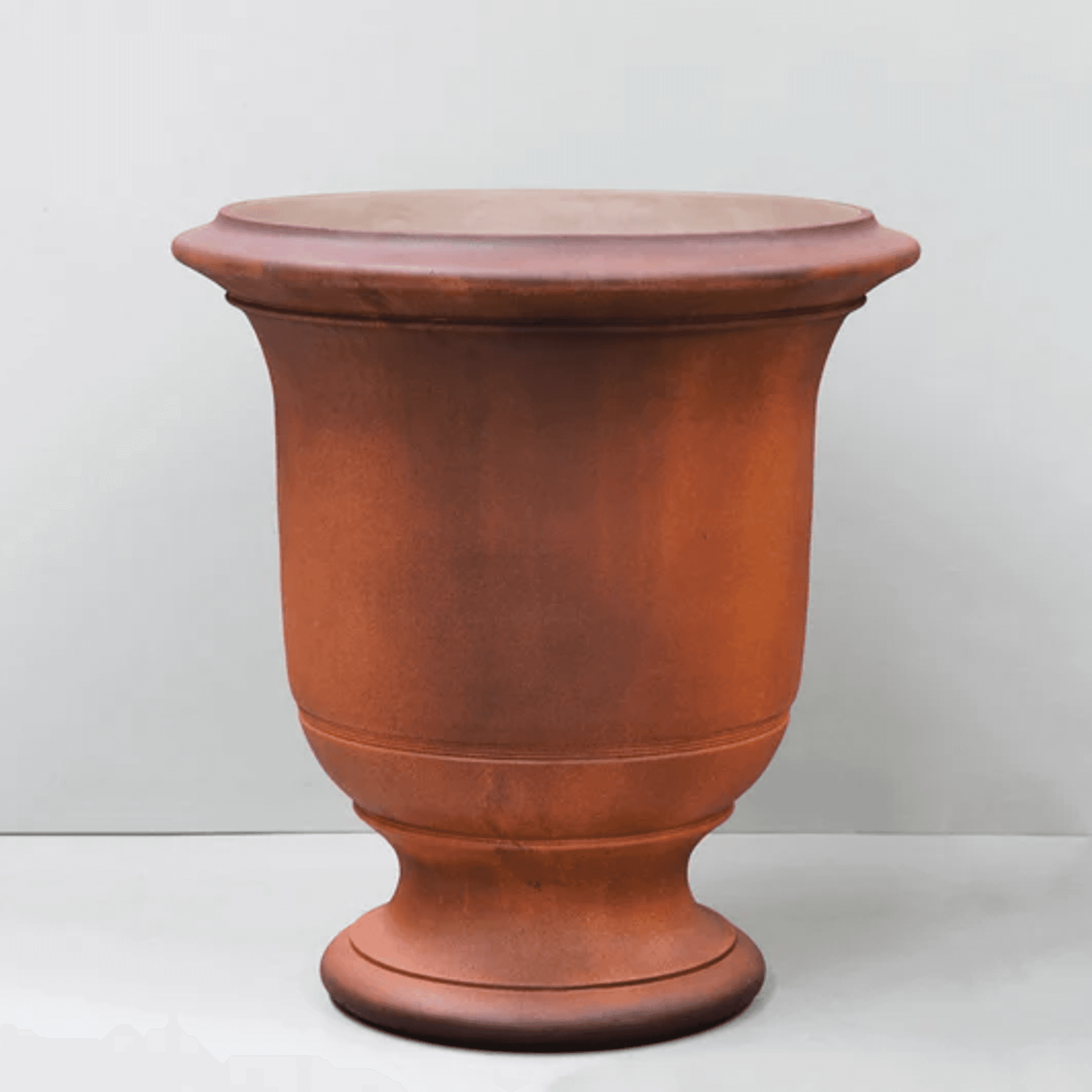 Anduze Style Urn Medium Plain | Pietro Stoneware