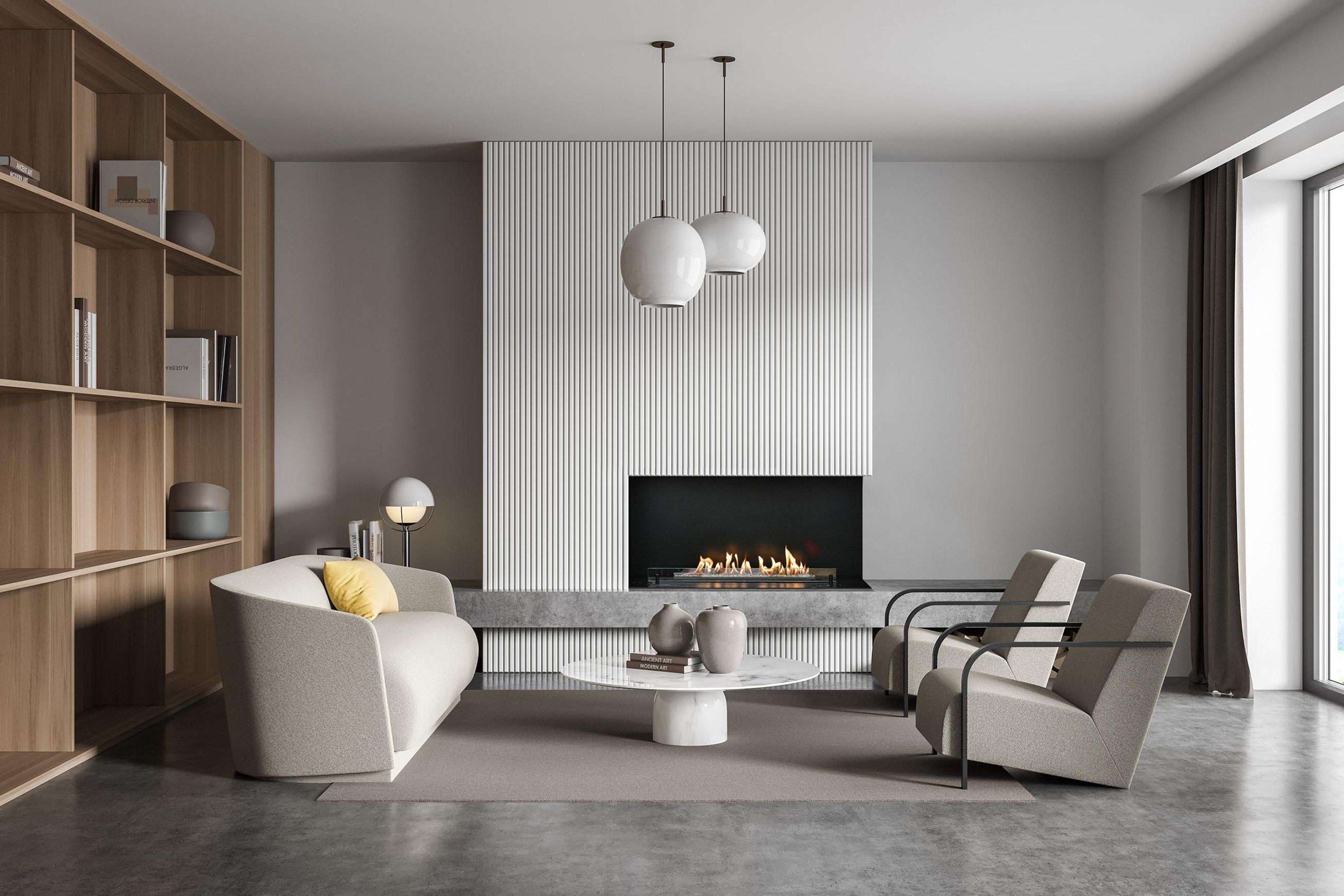 Planika Neo Bioethanol Fireplace In Casing