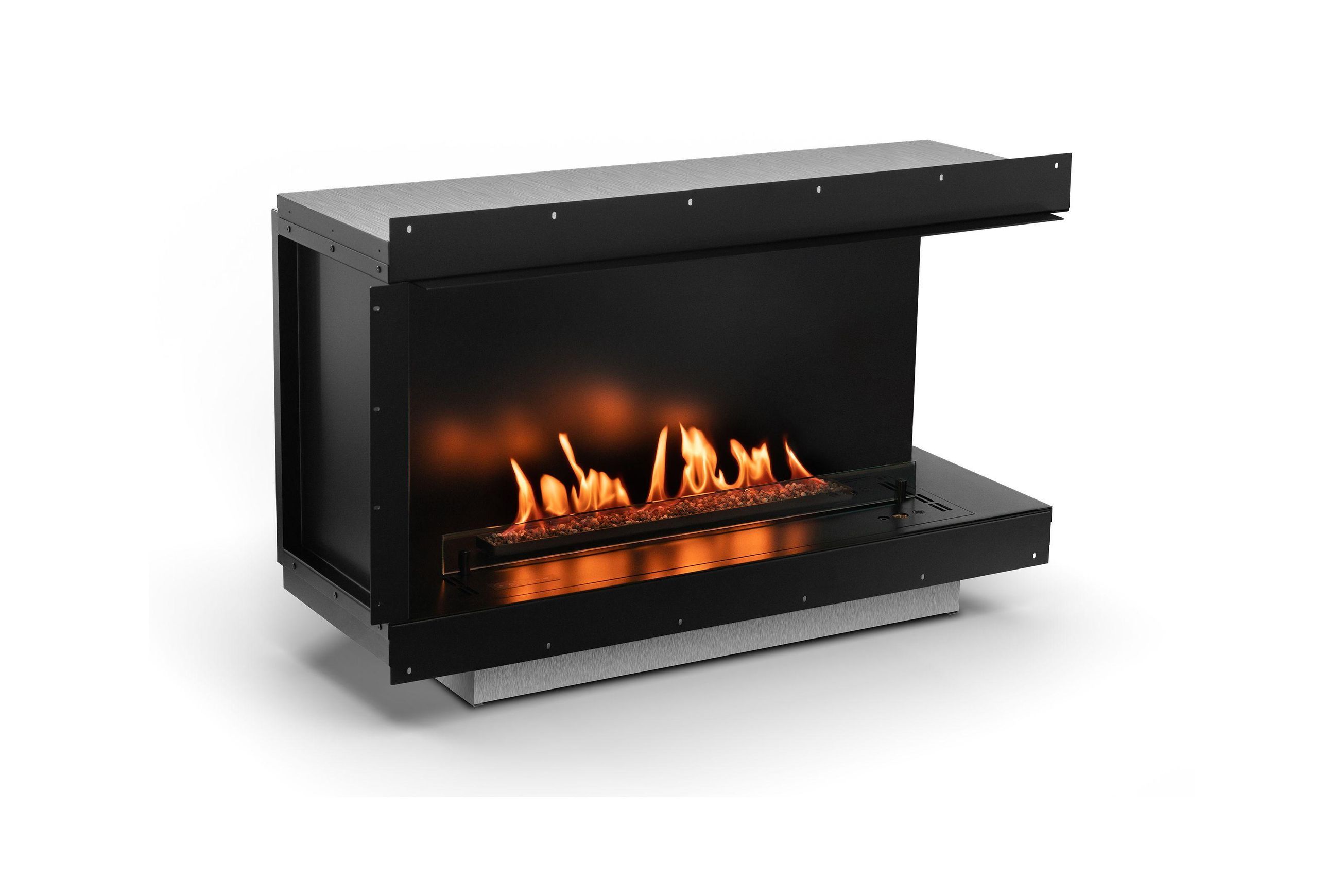 Planika Neo Bioethanol Fireplace In Casing