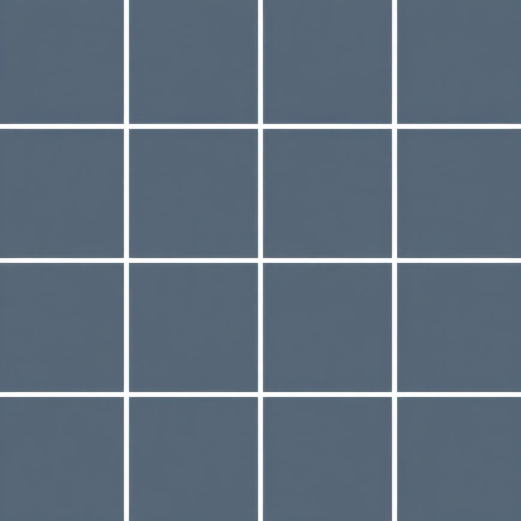 Ultramarine Matt 75mm Mosaic | Surfaces