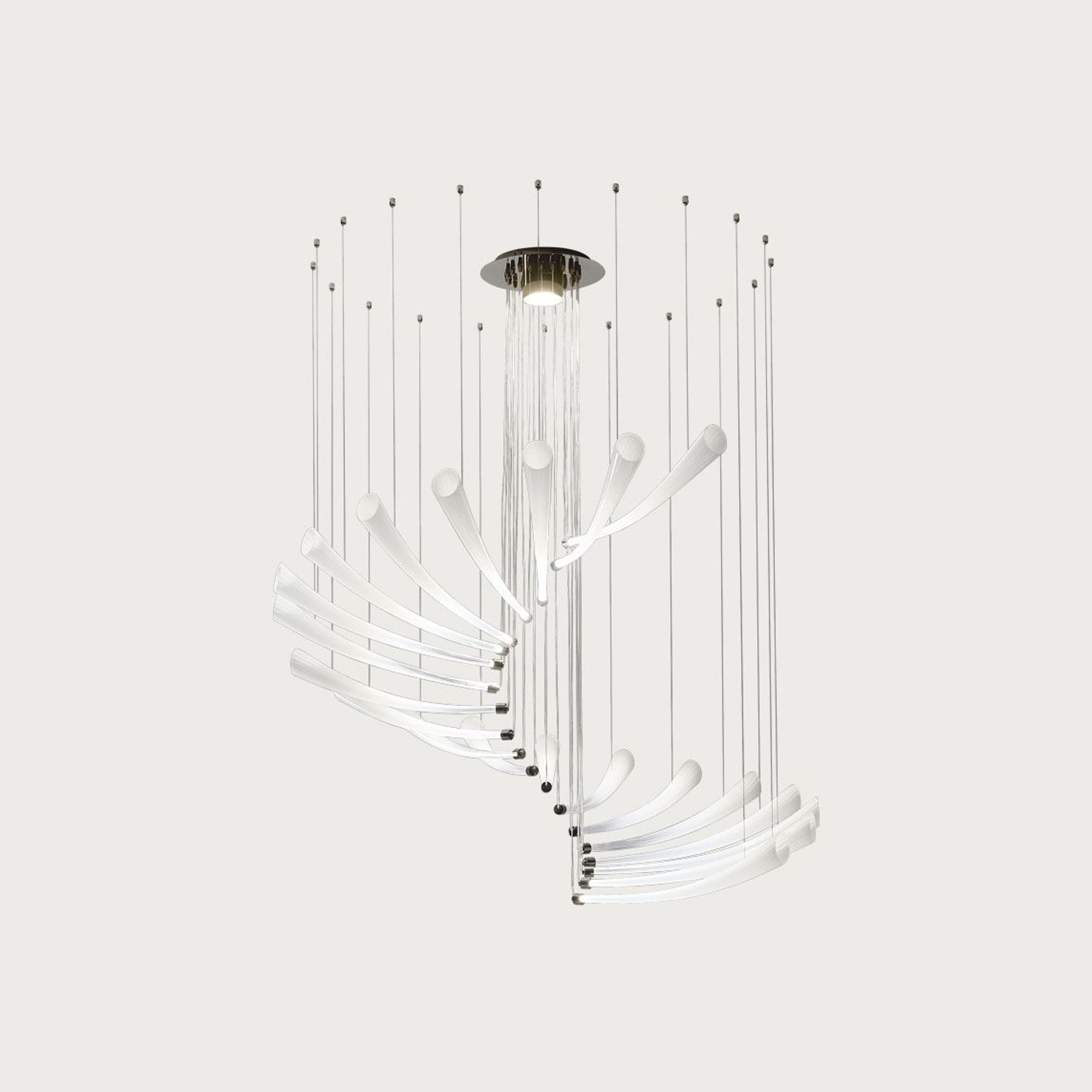 Pulsa Spira Chandelier