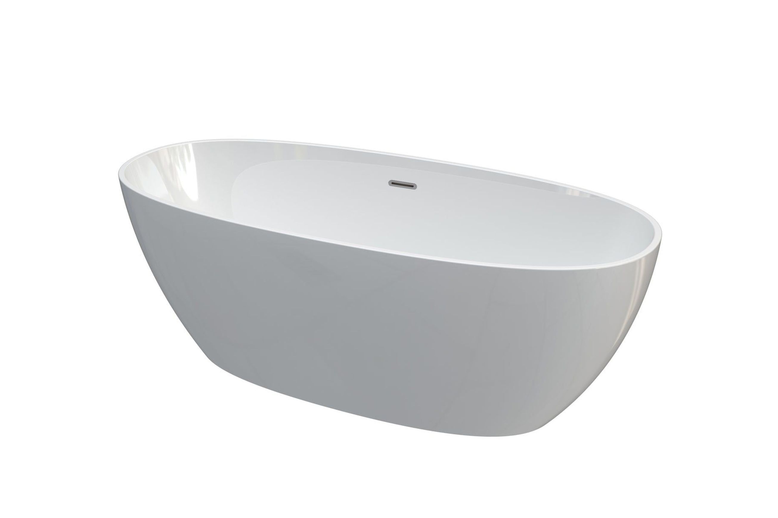 Paris 1700mm - Large Freestanding Acrylic Bath