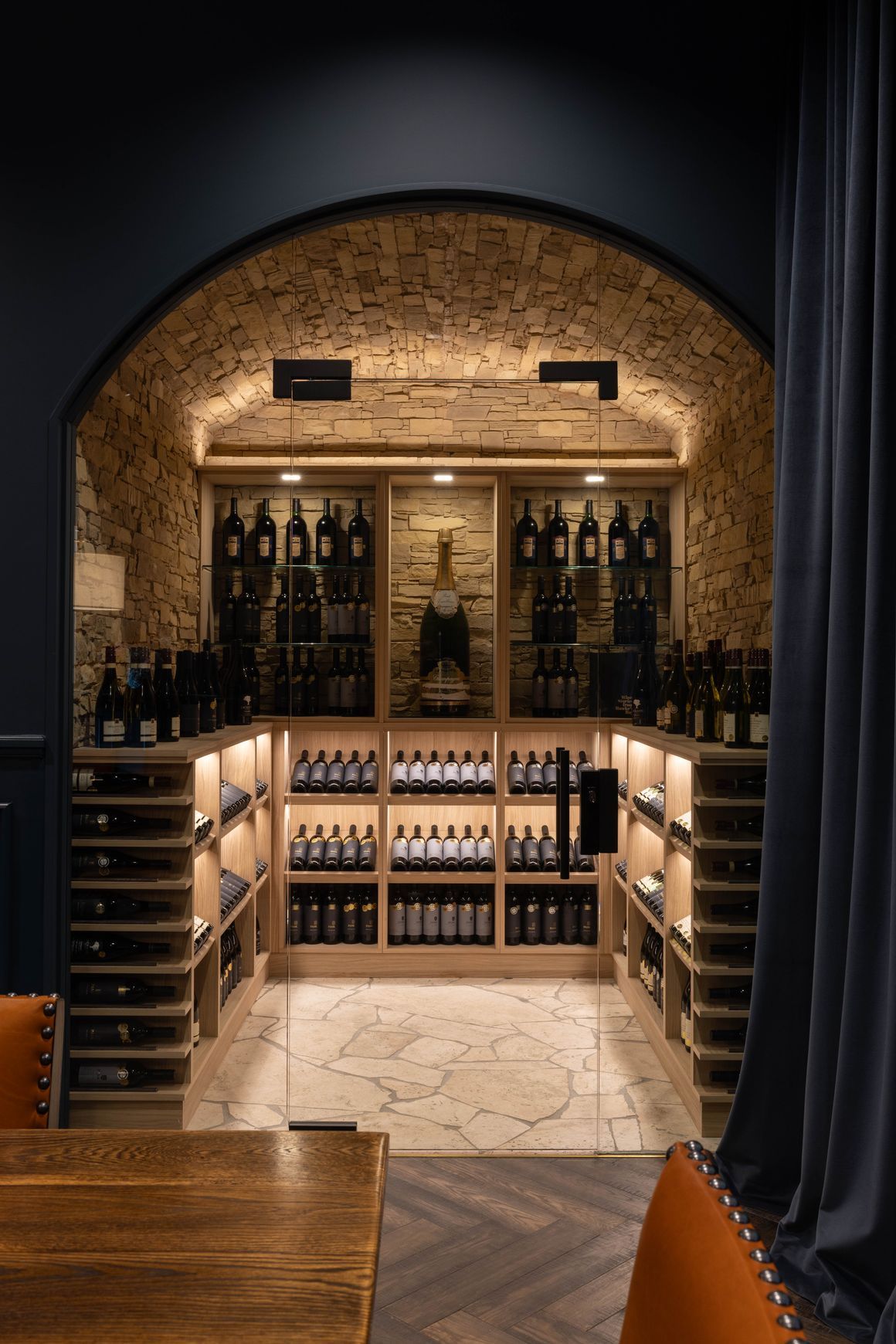 Ledge Stone Wall Panels by Muros | Earth Stacked Stone
