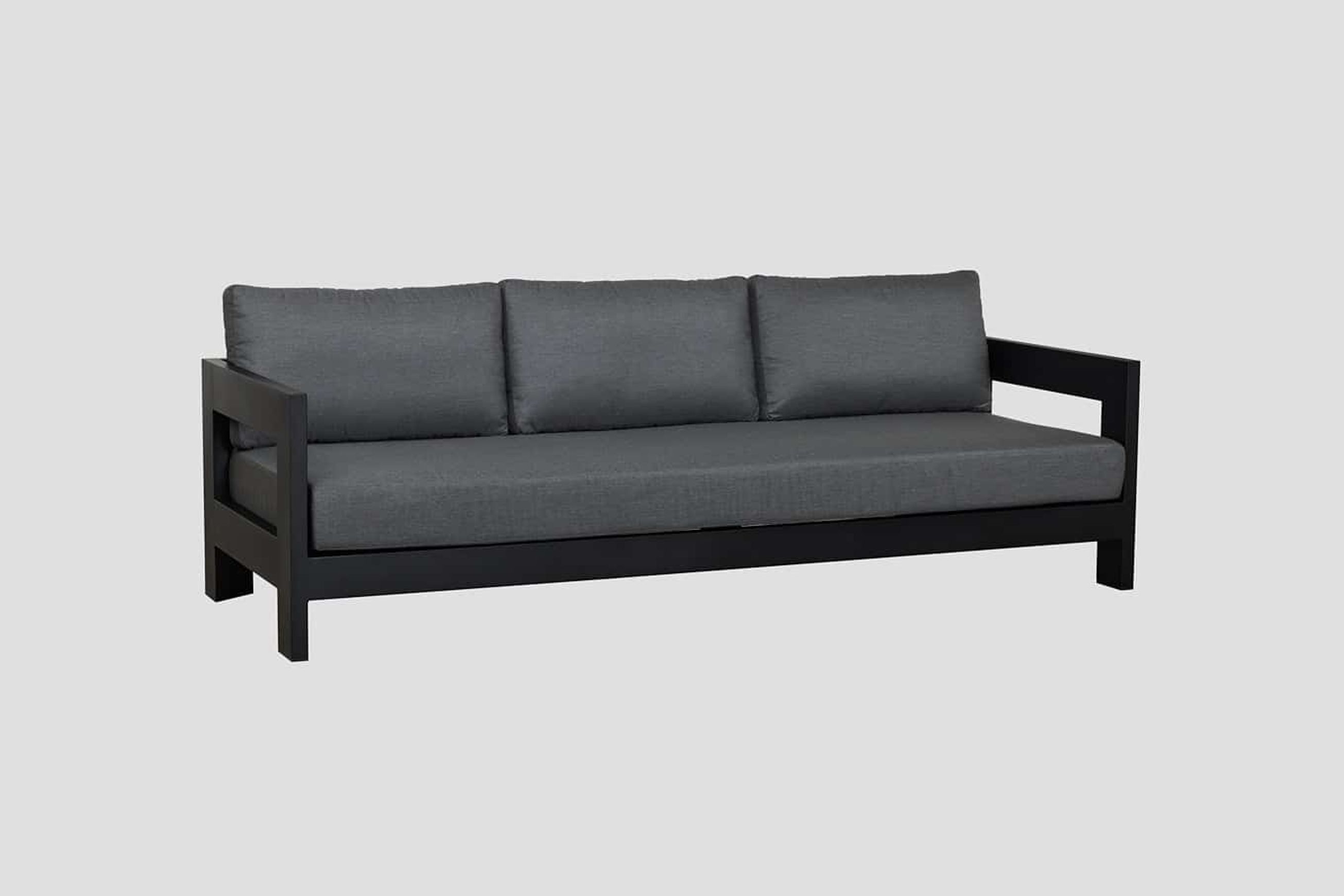 Pauanui Alu Triple Sofa