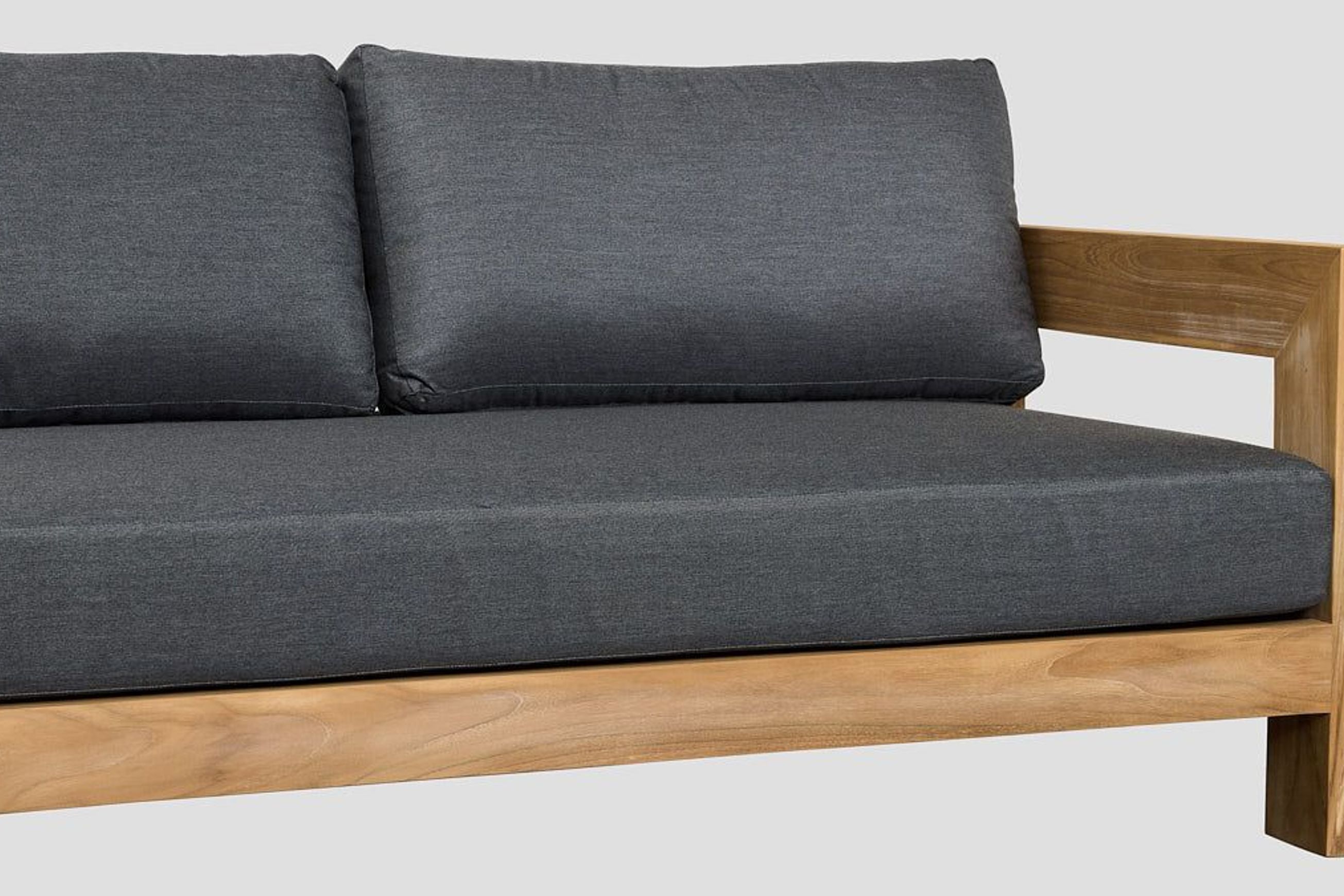 Pauanui Teak Double Left Arm Section
