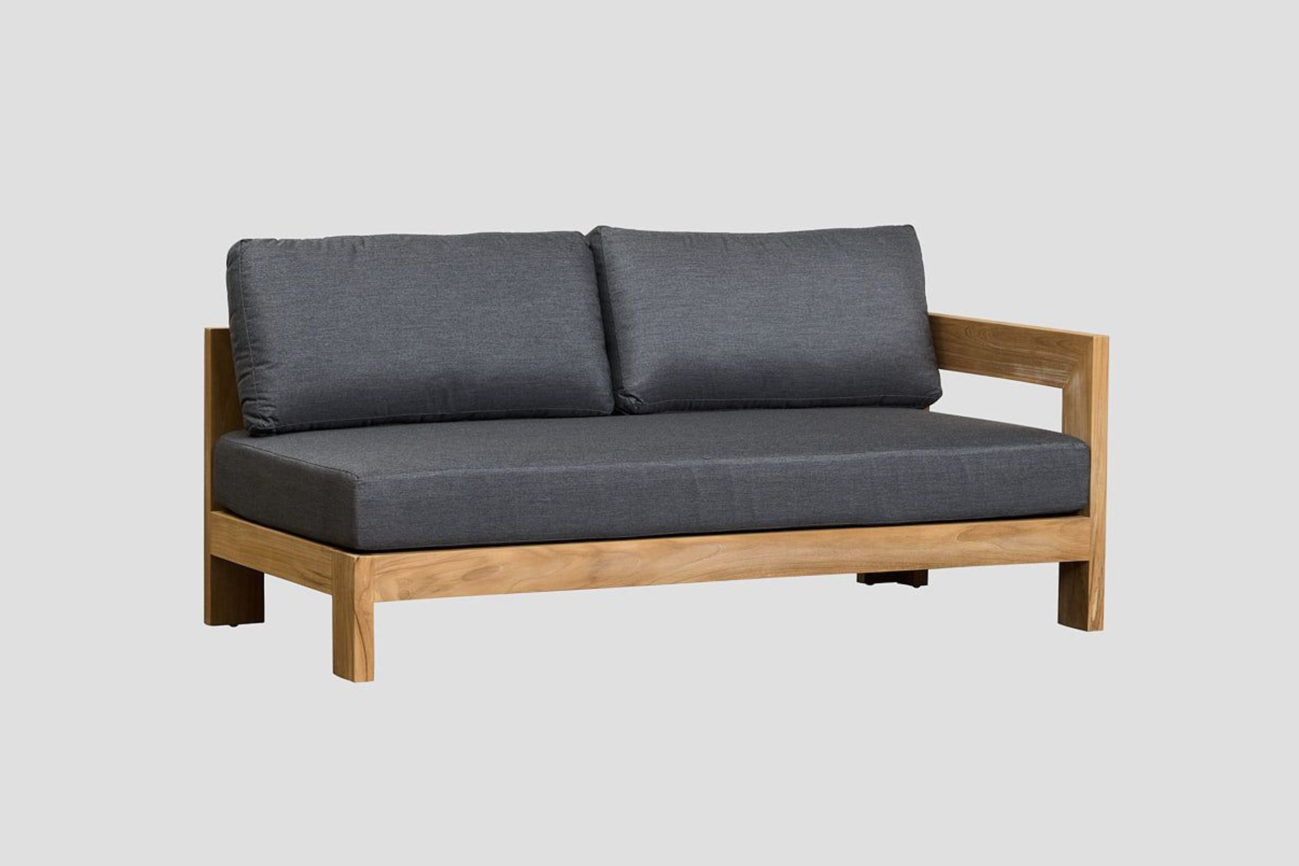 Pauanui Teak Double Left Arm Section