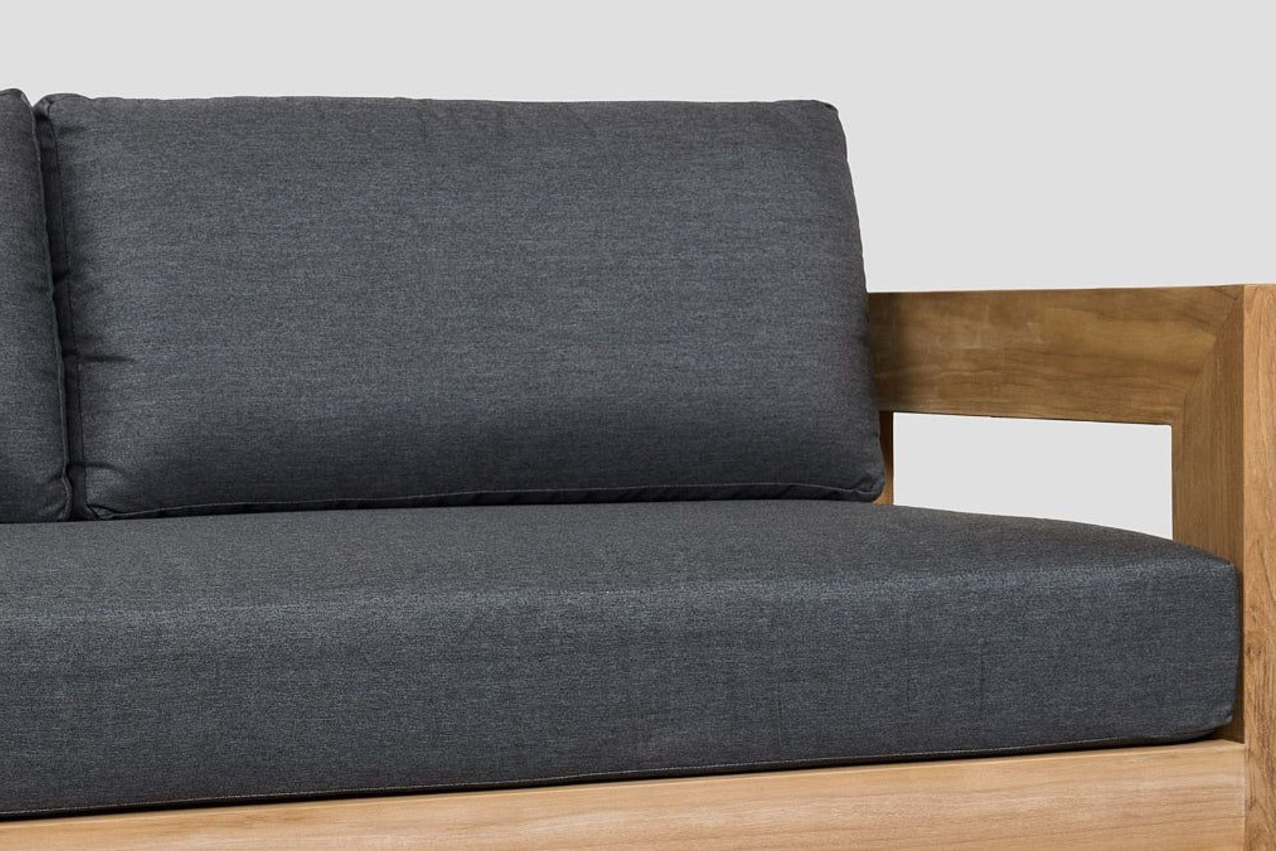 Pauanui Teak Triple Sofa