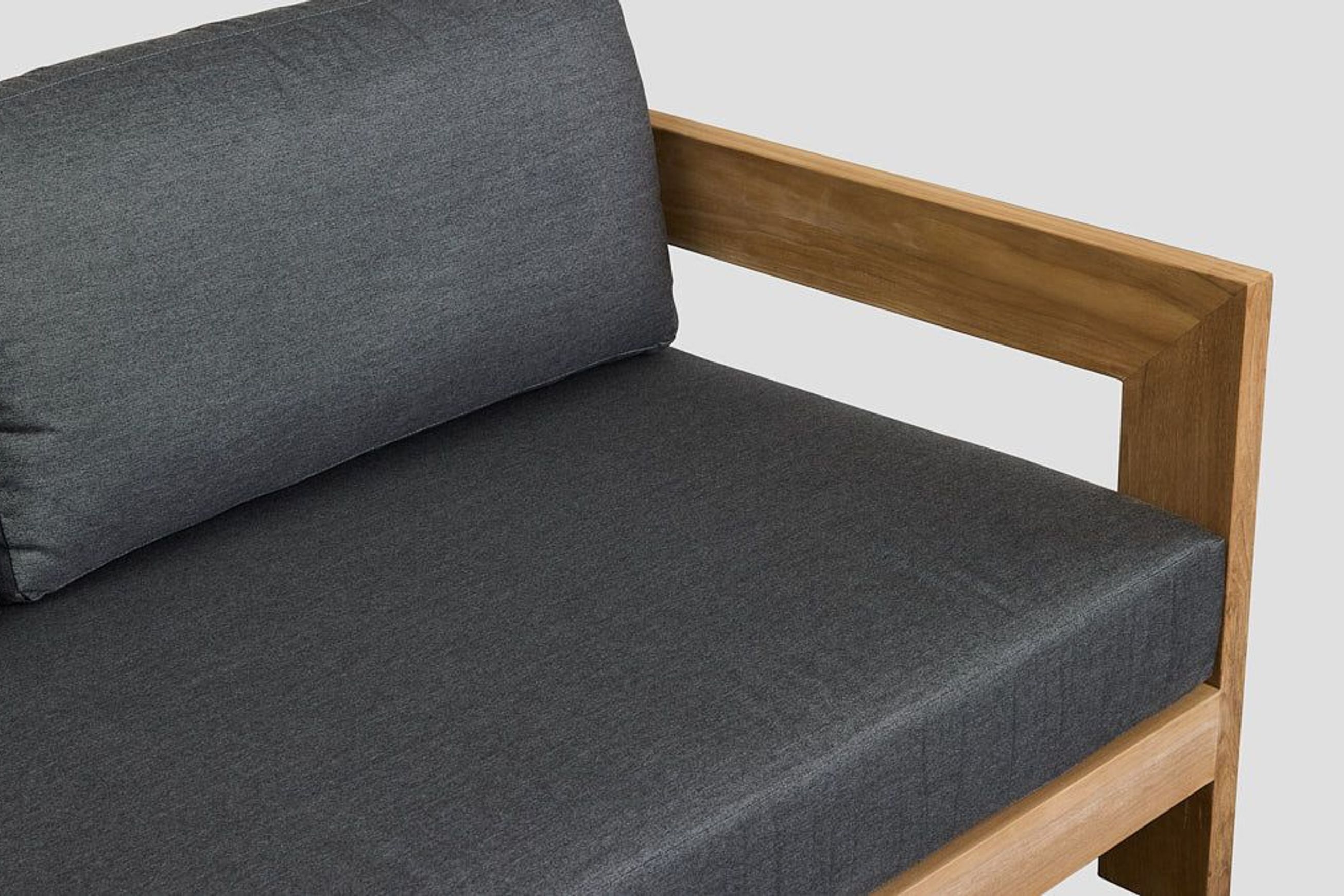 Pauanui Teak Double Sofa