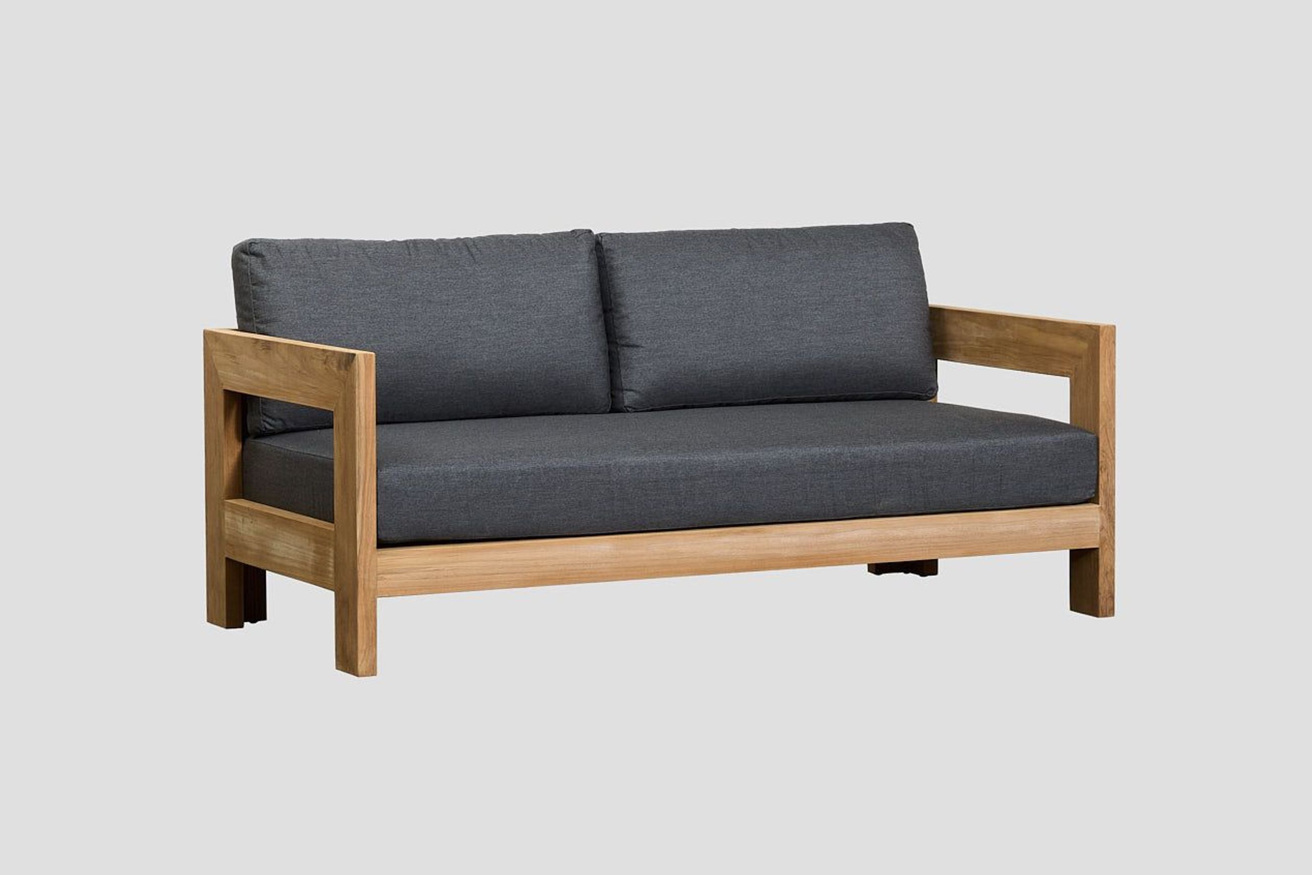 Pauanui Teak Double Sofa