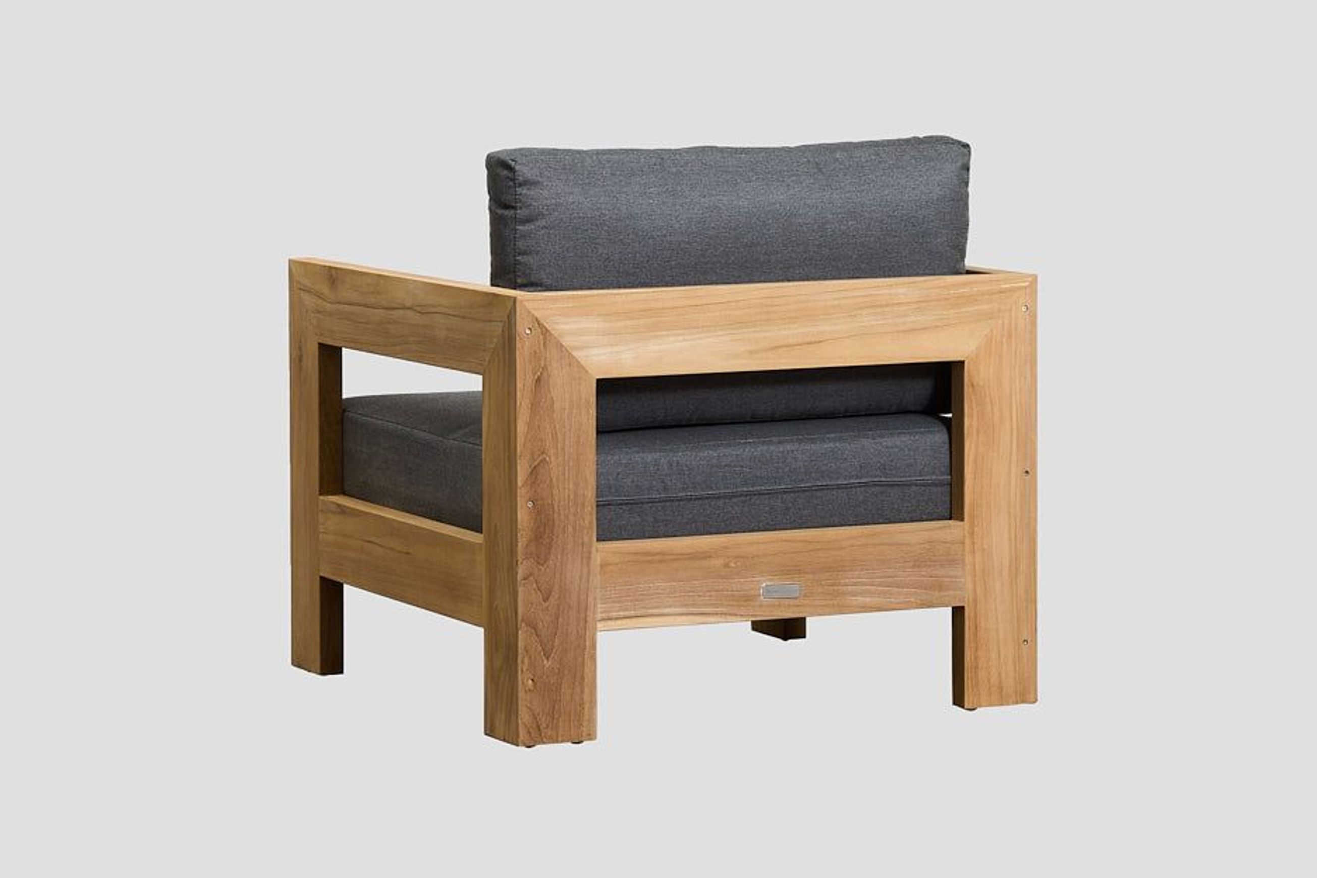 Pauanui Teak Single Sofa
