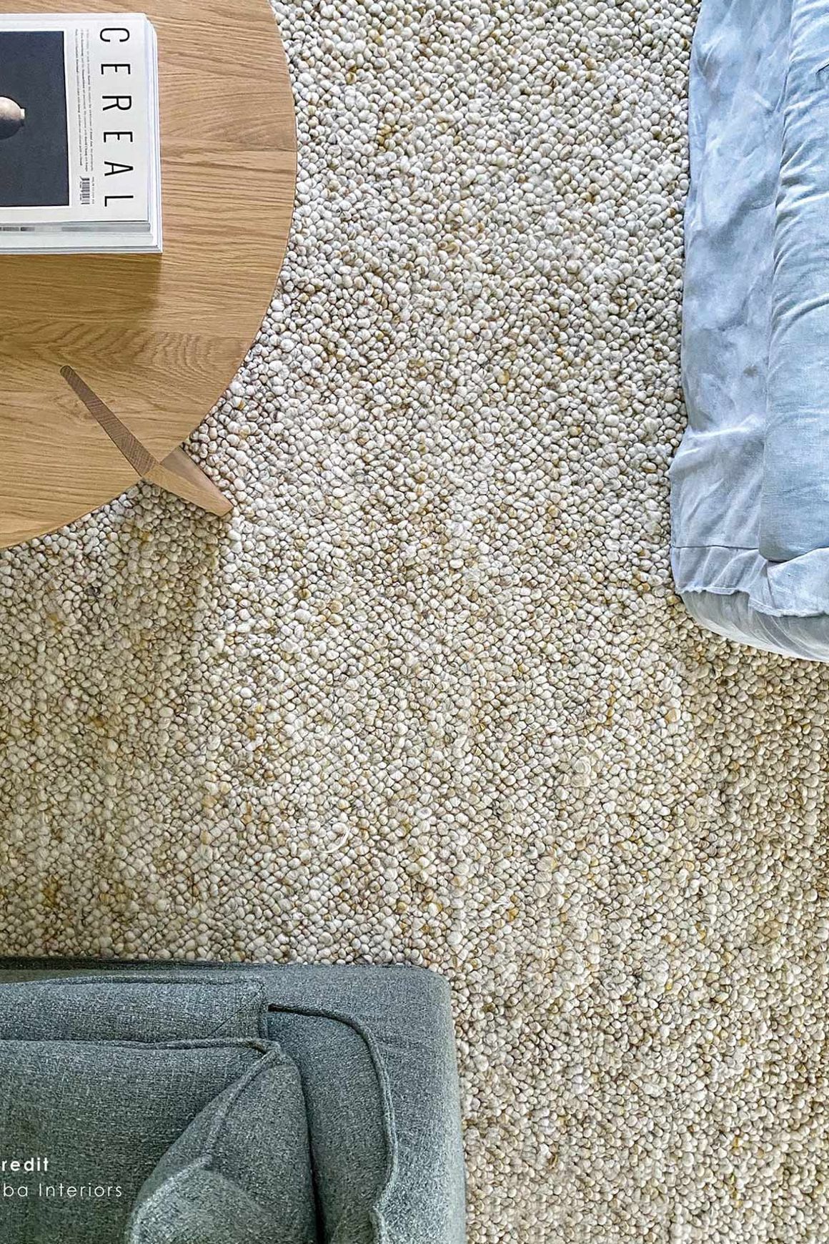 Tribe Home Pearle Rug - Marigold | 100% Wool Rug