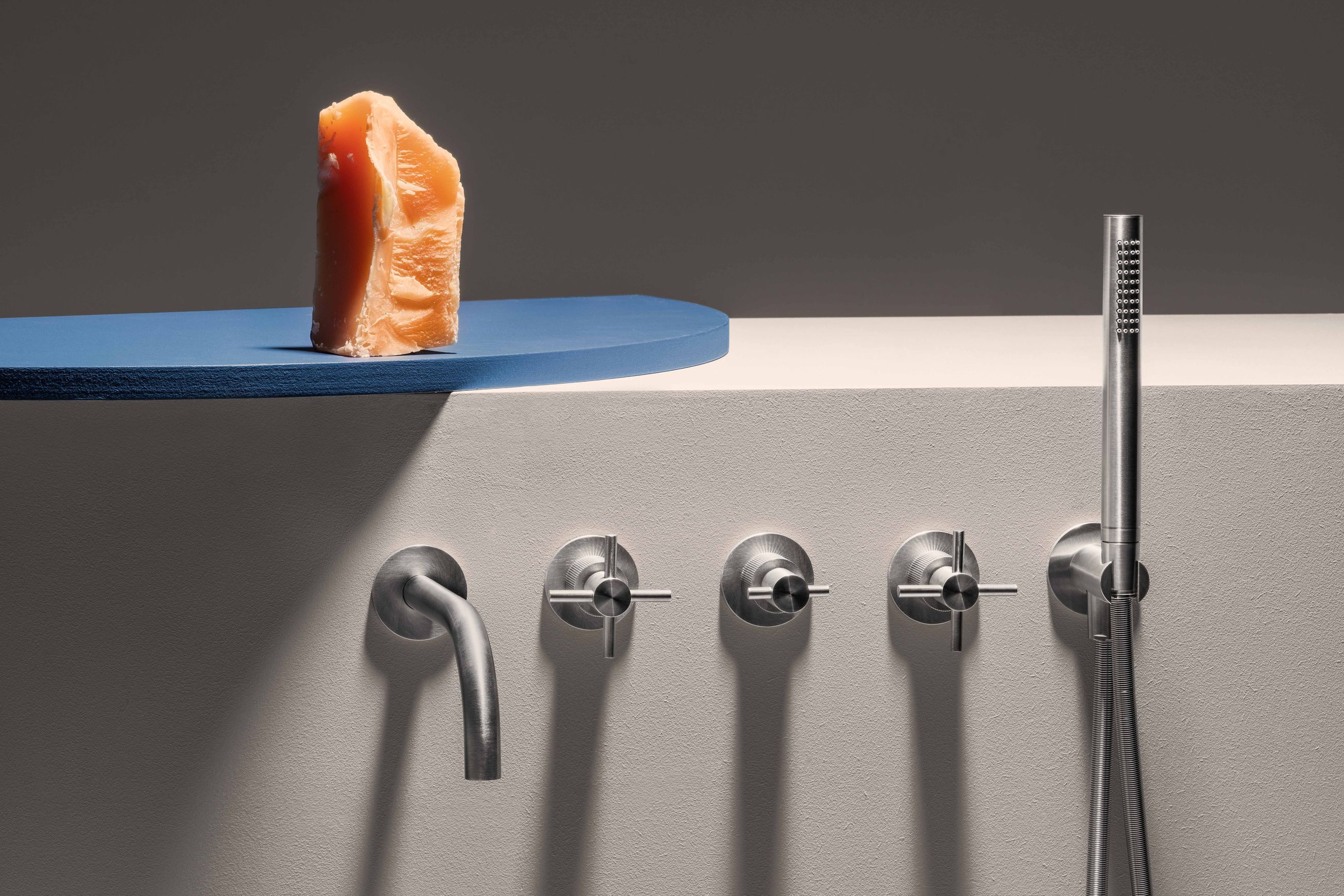 Zucchetti | Helm Stainless Steel Mixers & Taps