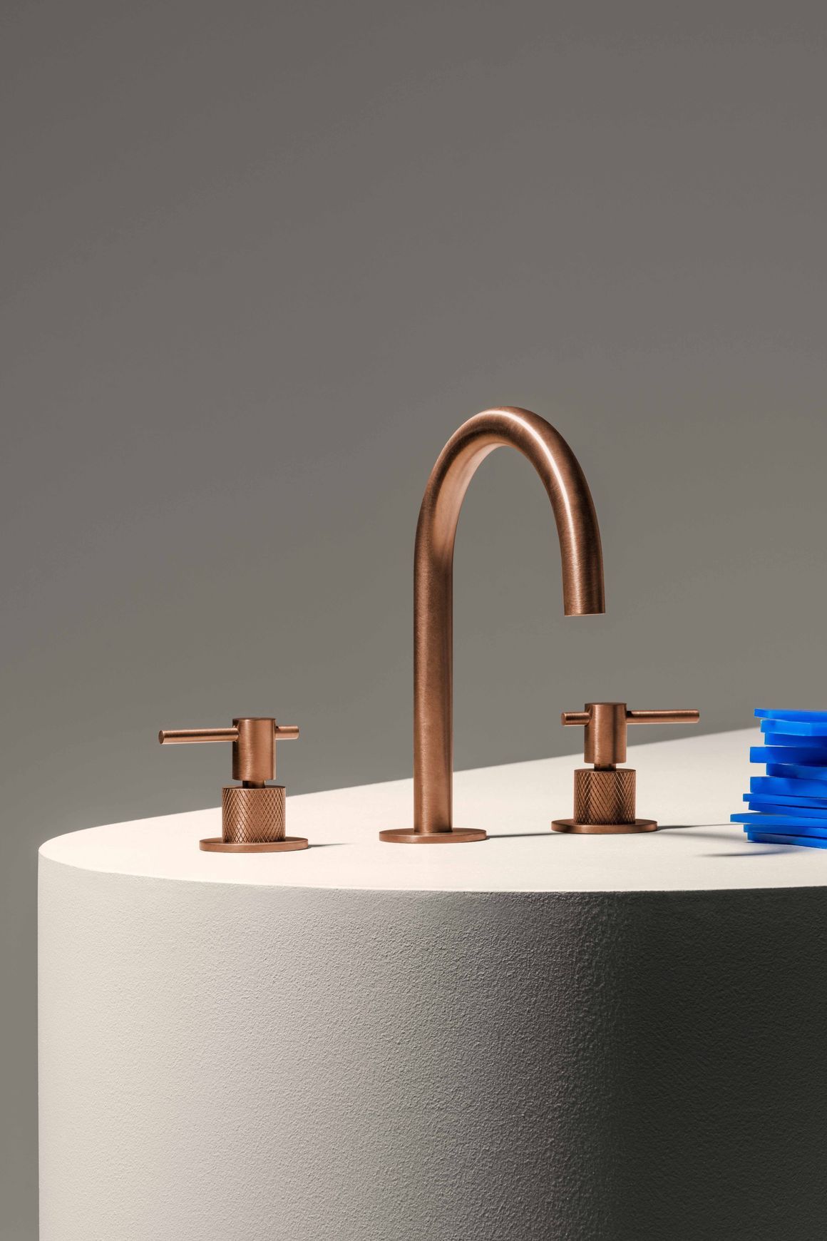 Zucchetti | Helm Stainless Steel Mixers & Taps