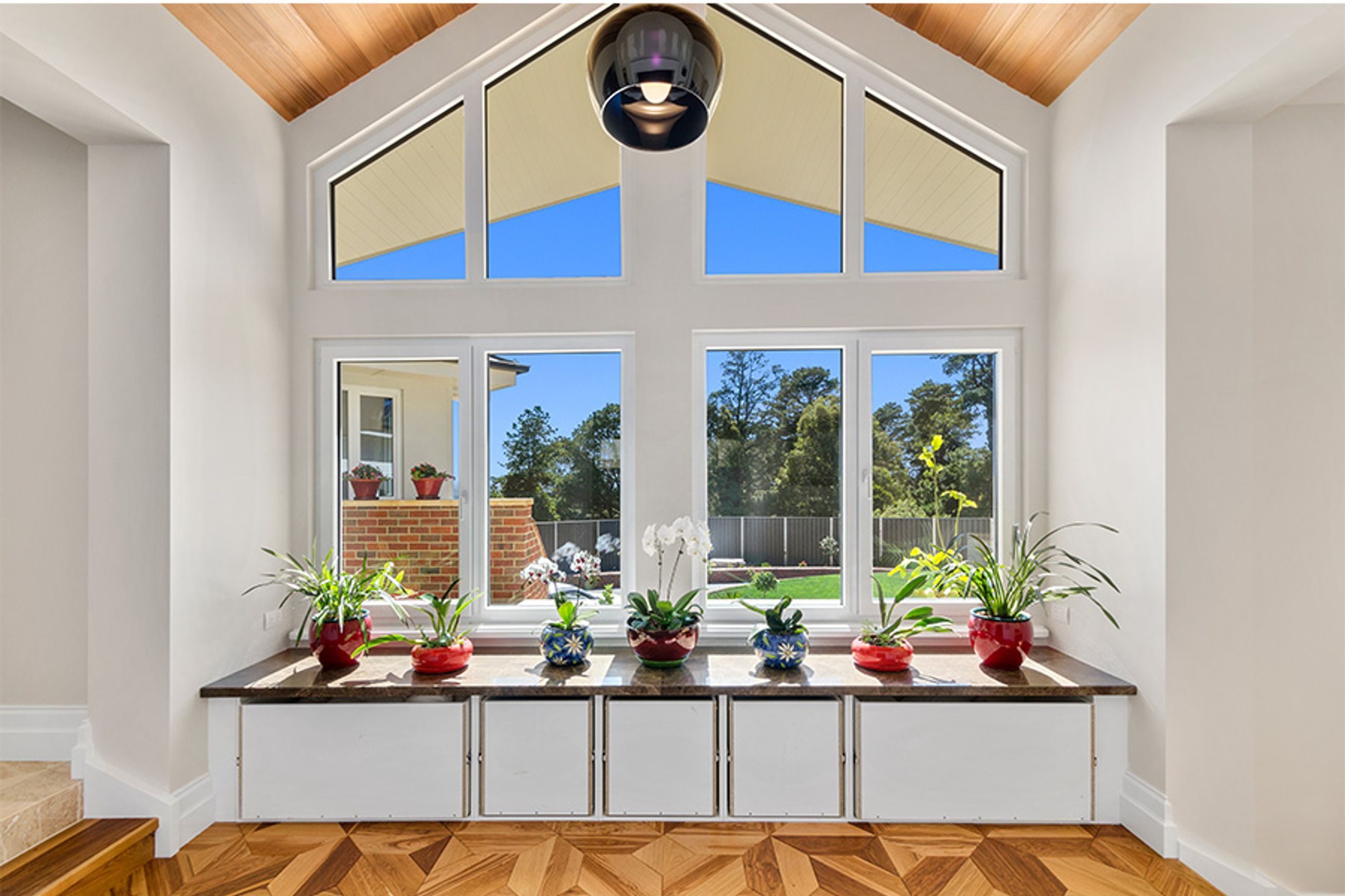 Wood-Alu | Picture/Fixed Windows