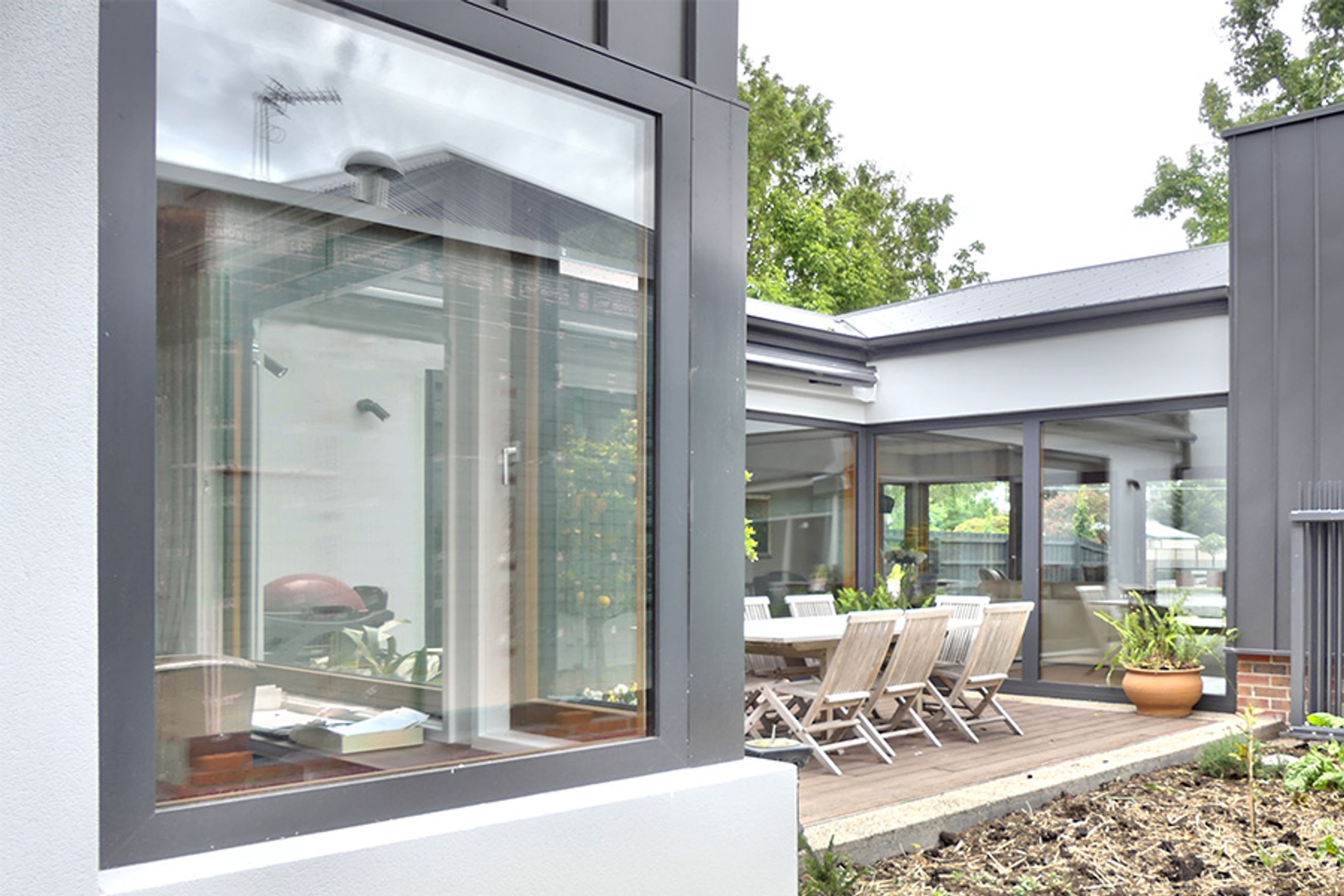 Wood-Alu | Picture/Fixed Windows