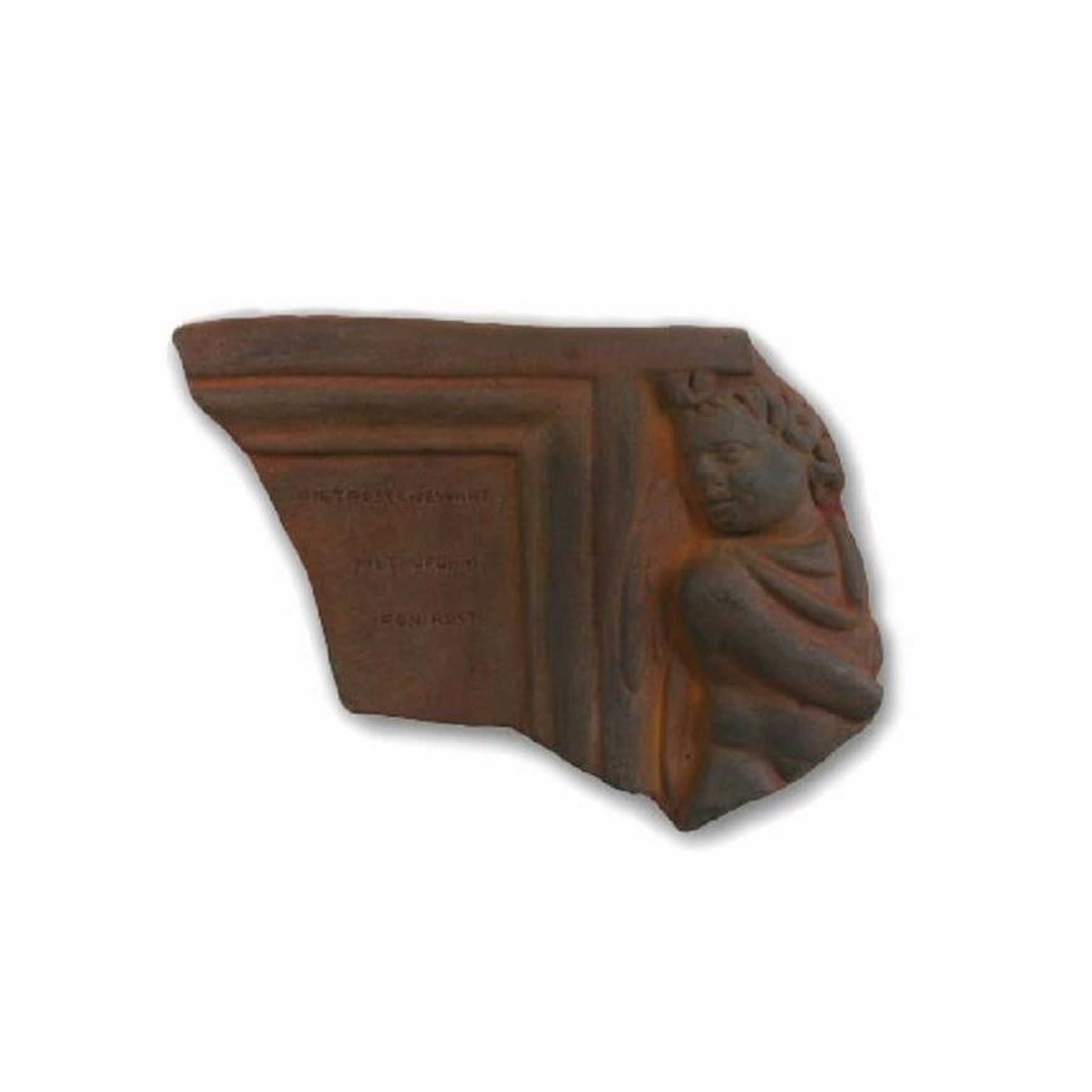 Robert Adams Urn And Plinth - Pietro Stoneware