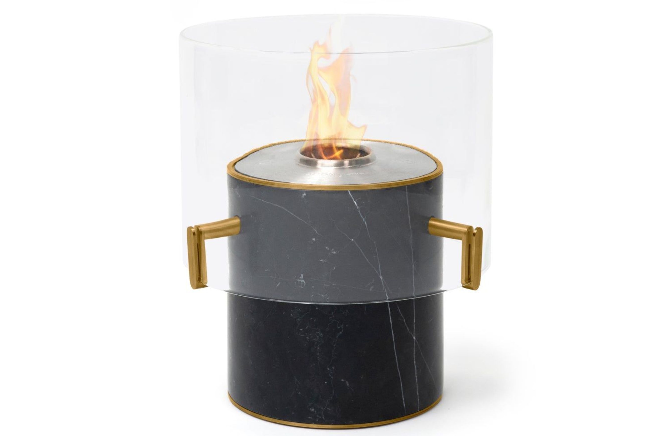 Pillar 3L Designer Fireplace