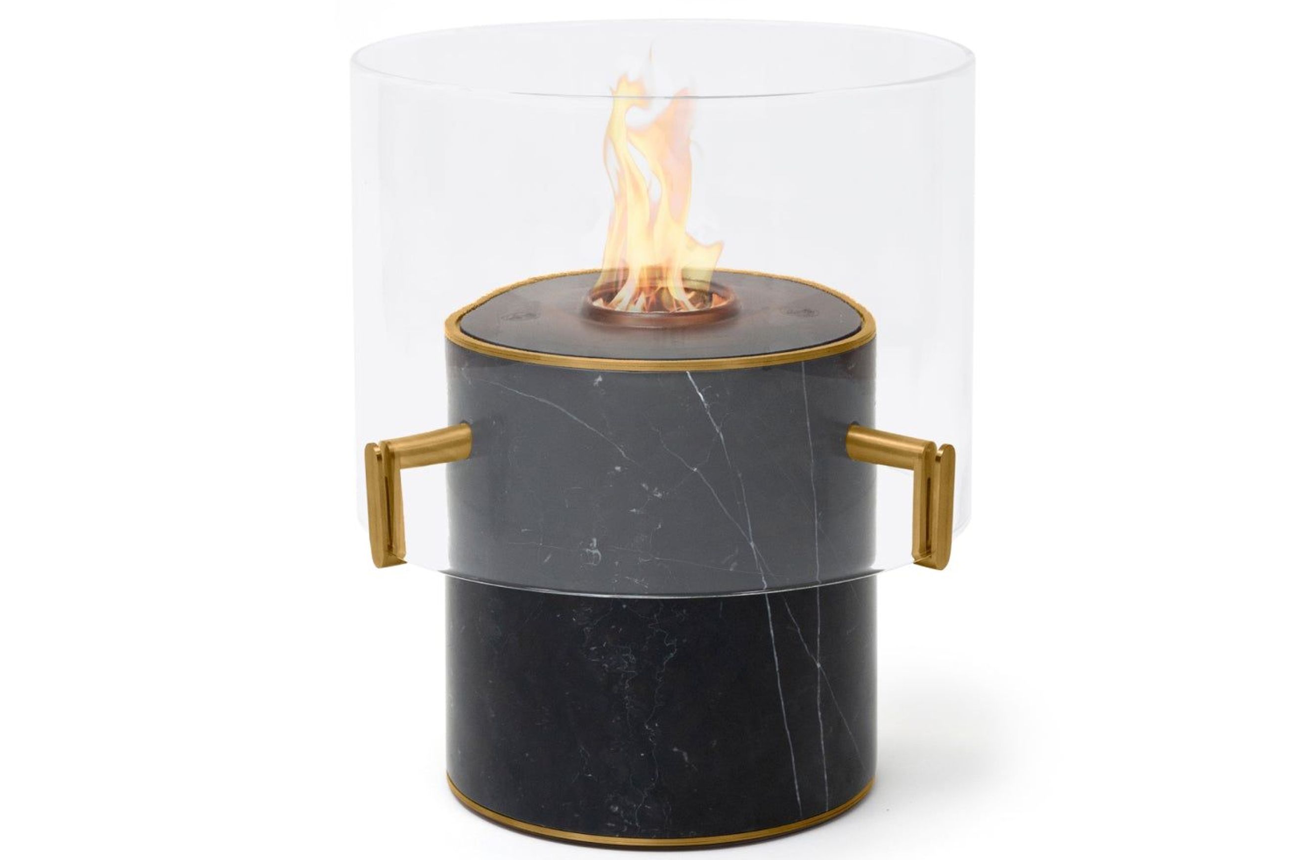 Pillar 3L Designer Fireplace
