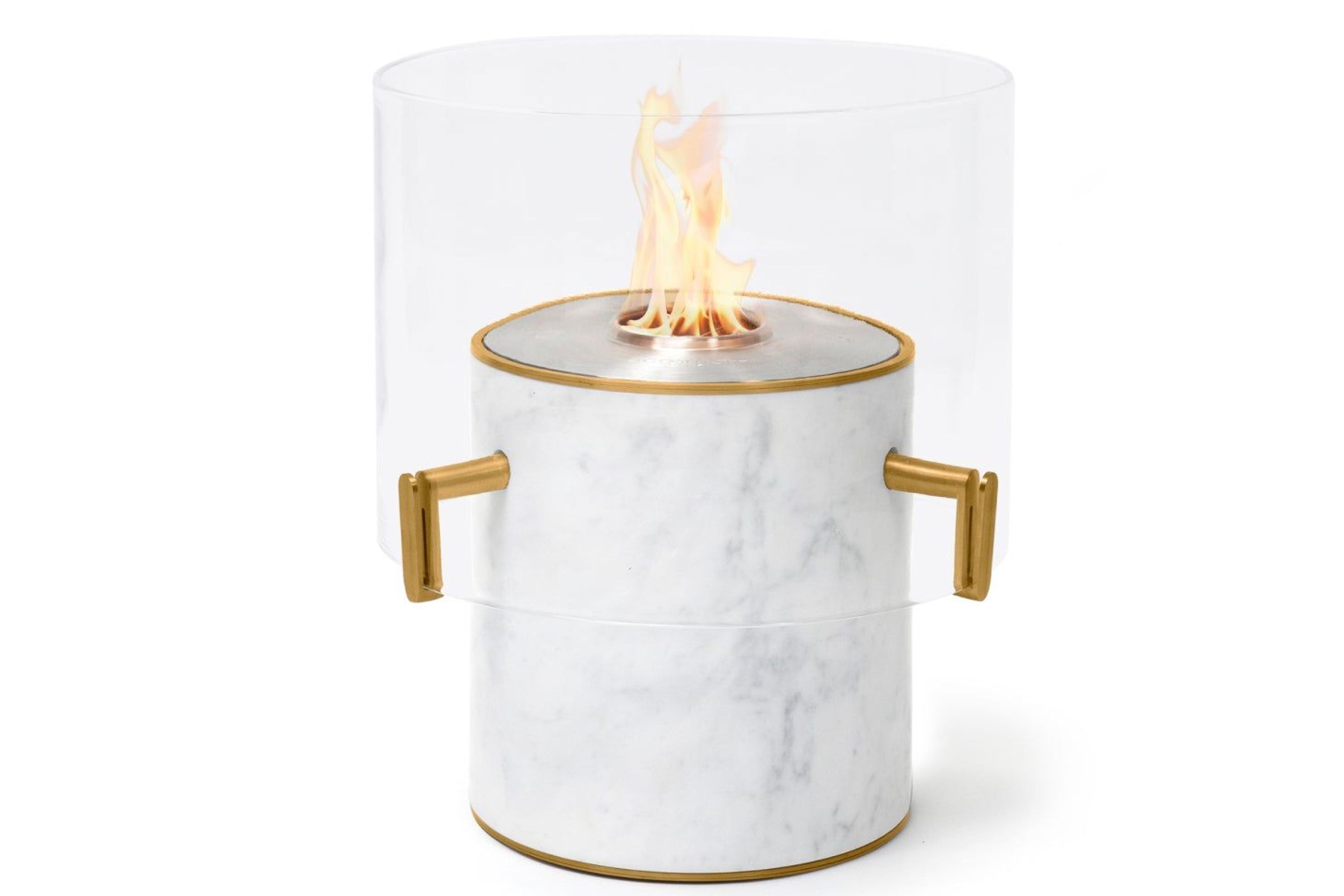 Pillar 3L Designer Fireplace