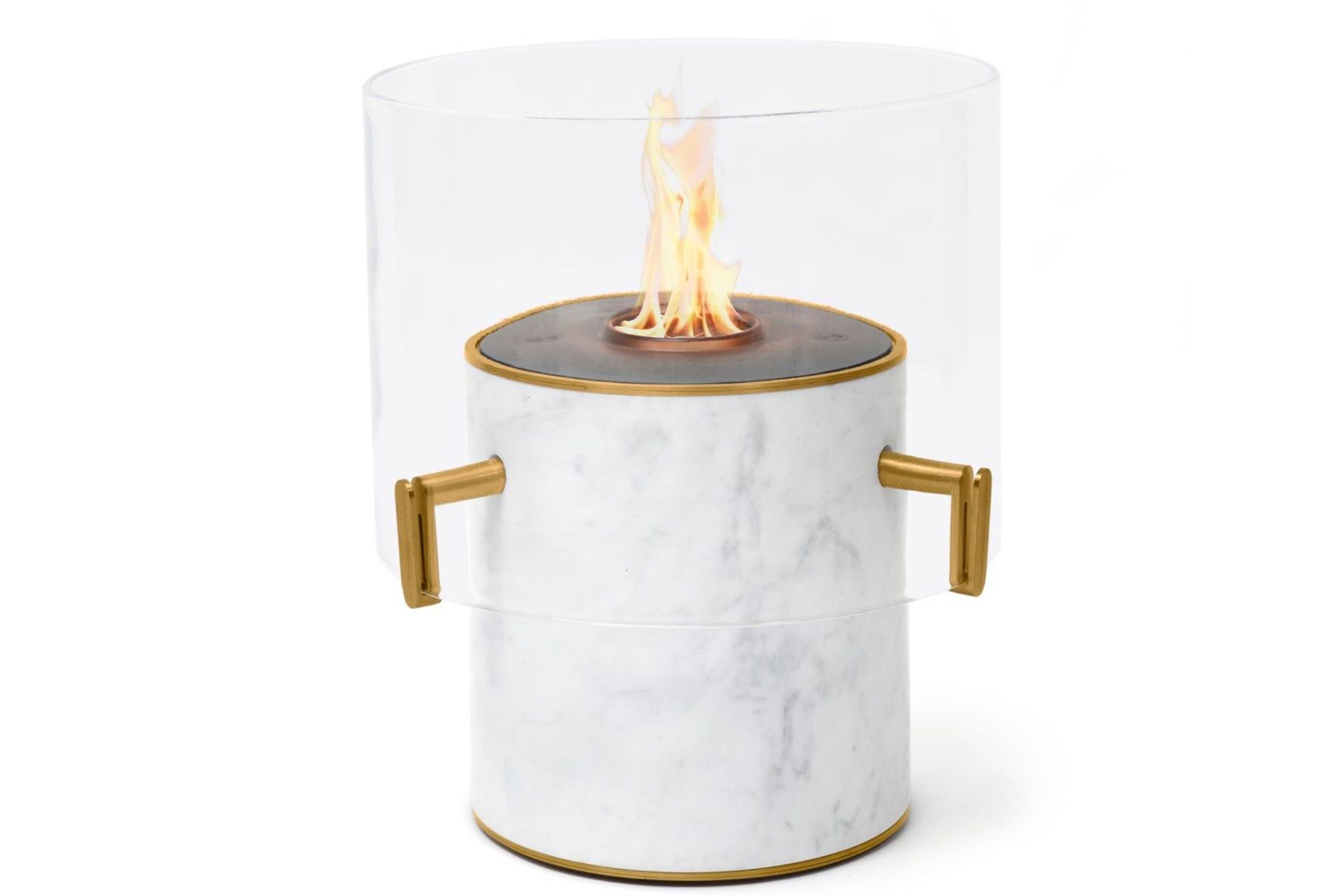 Pillar 3L Designer Fireplace