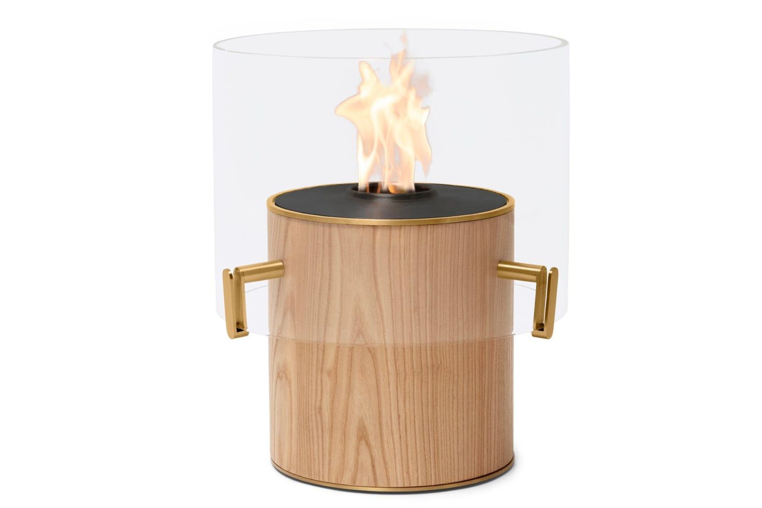 Pillar 3L Designer Fireplace