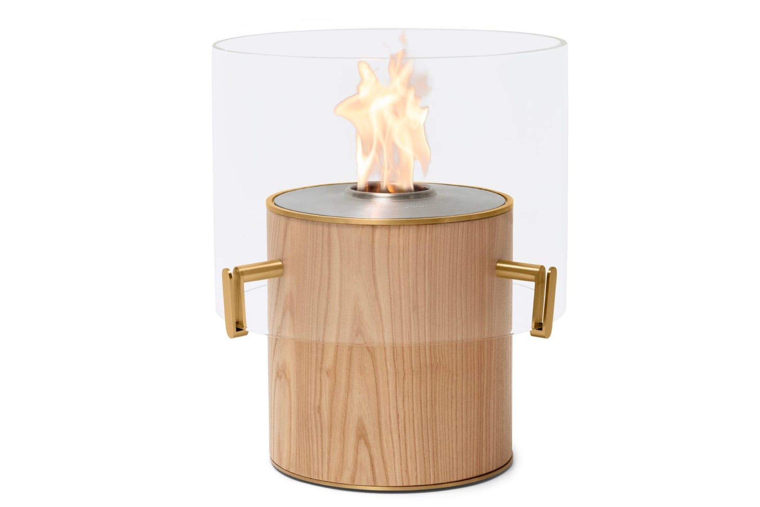 Pillar 3L Designer Fireplace
