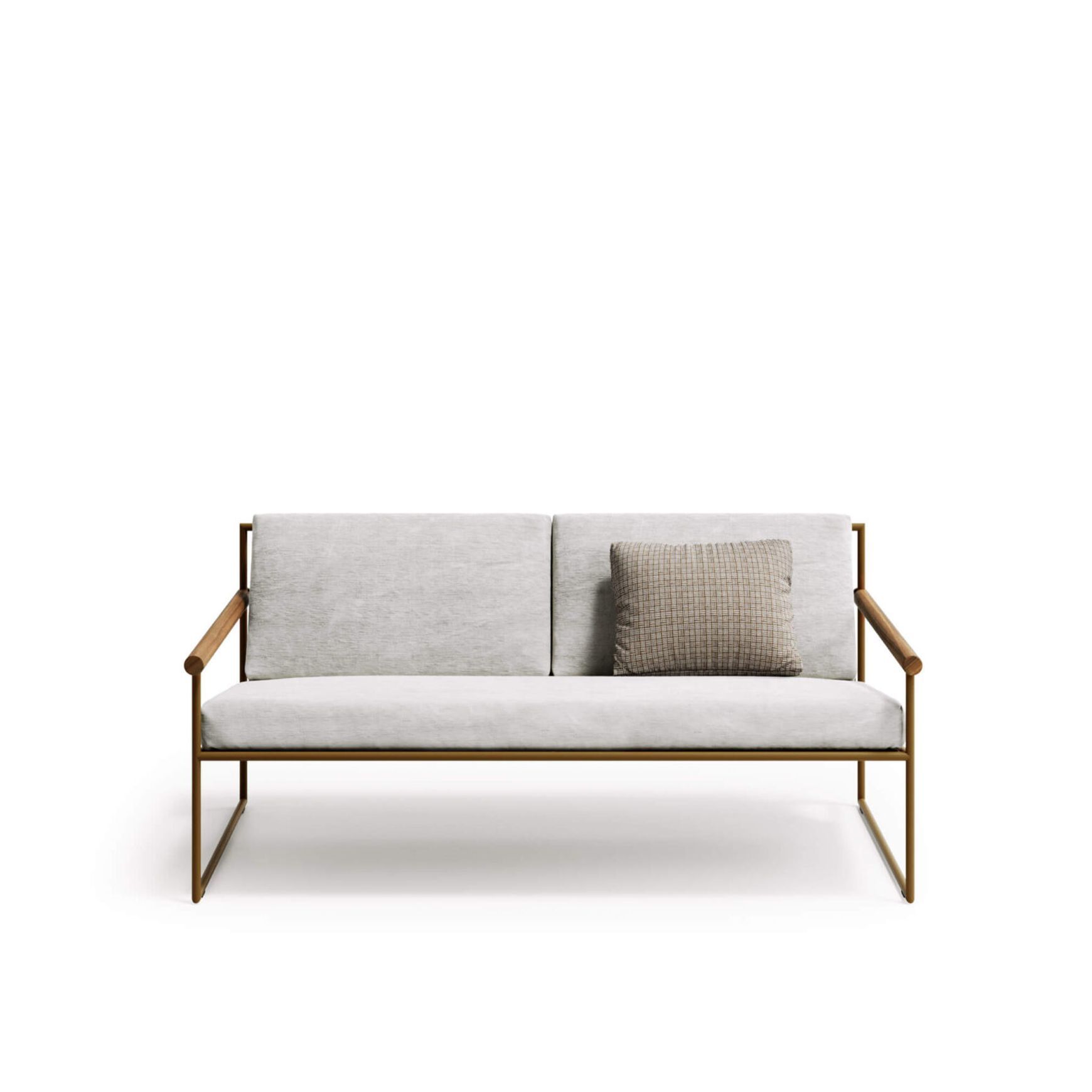 Pipe Outdoor 2 Seater Sofa by Atmosphera
