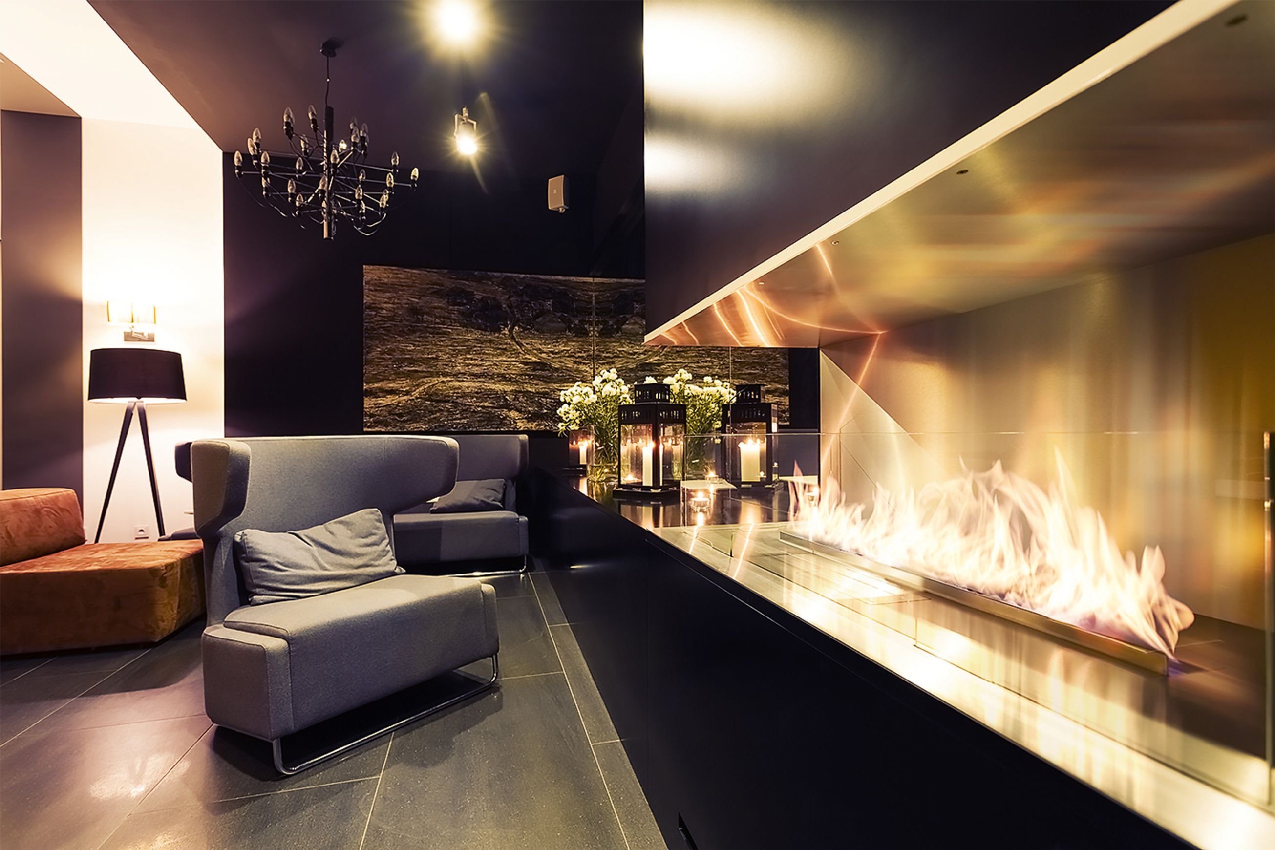 Planika Fla3+ 1190 Bioethanol Fireplace