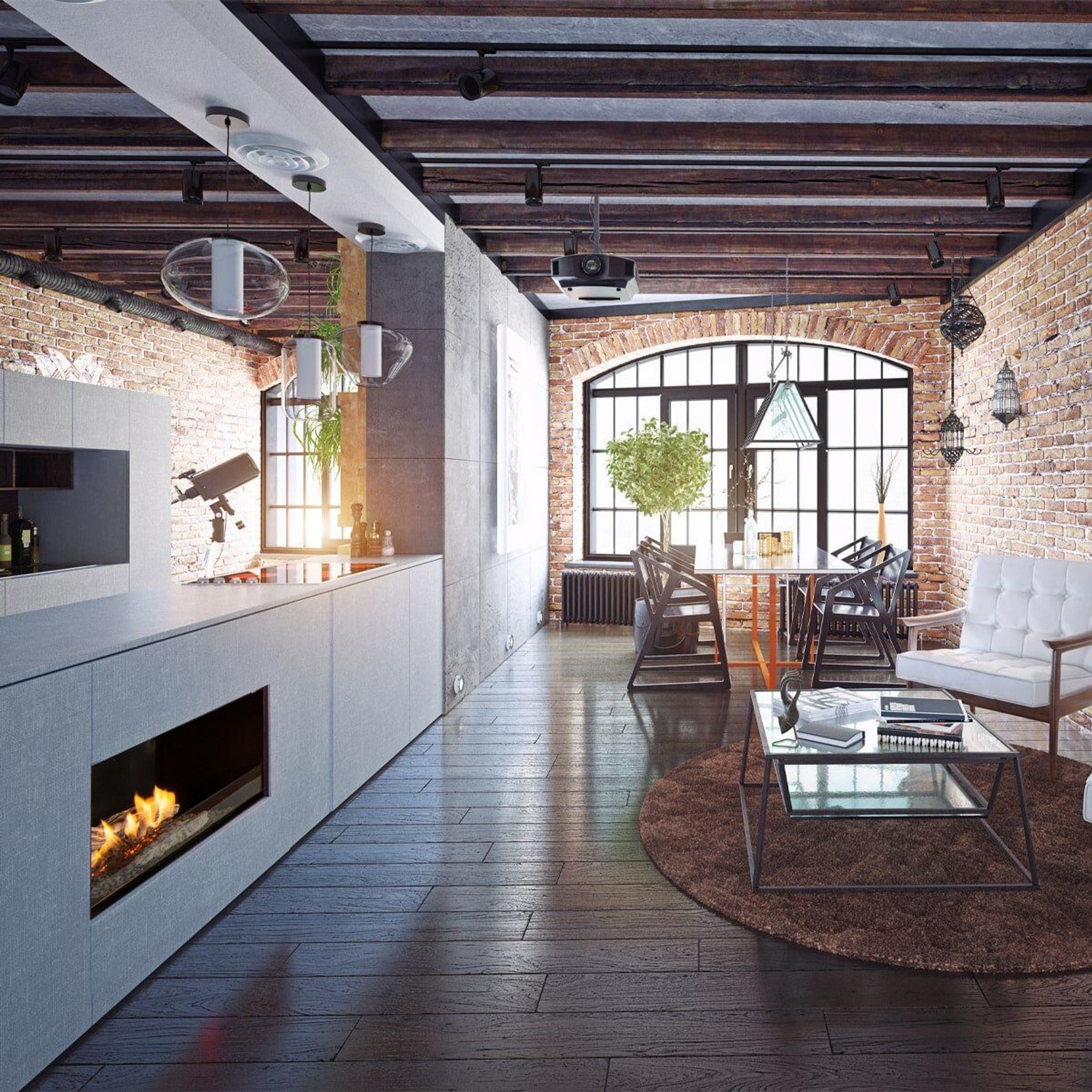 Planika Insert Pure Flame Bioethanol Fireplace