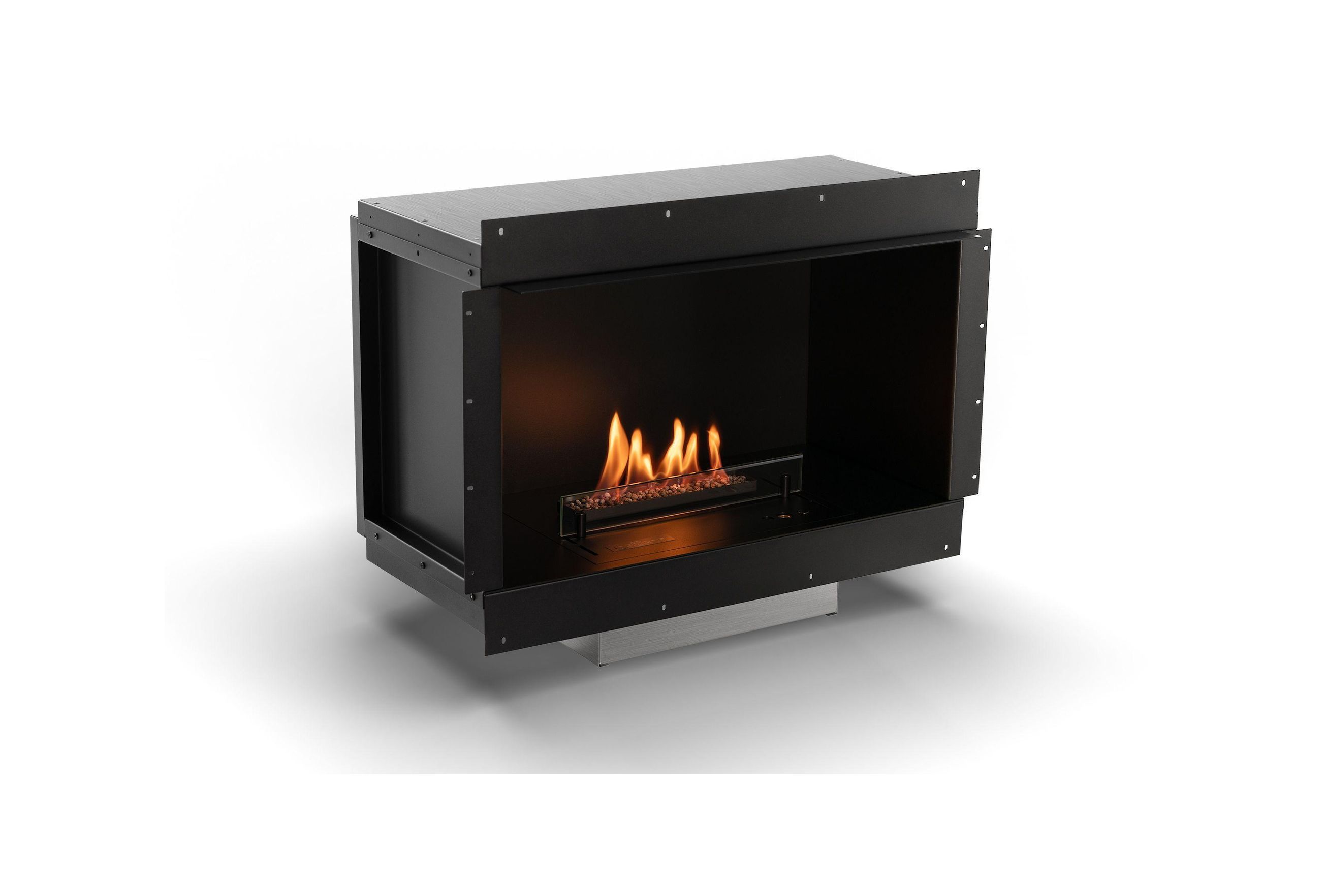 Planika Senso Bioethanol Fireplace In Casing