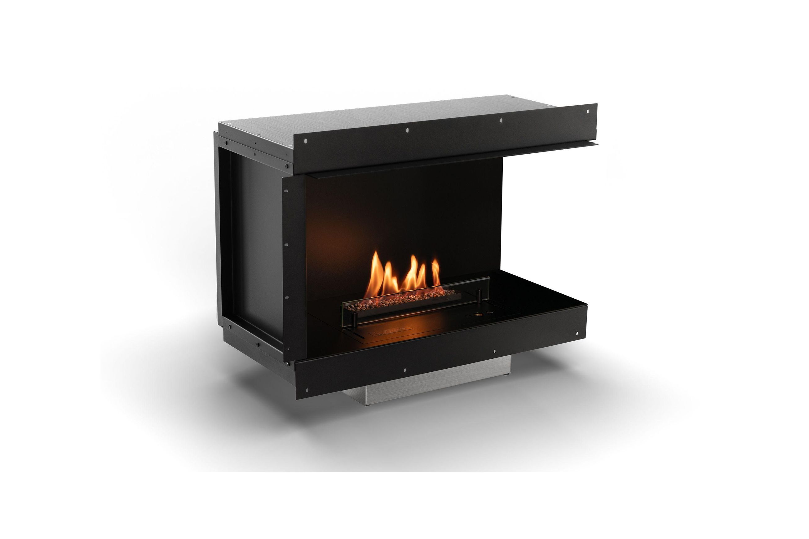 Planika Senso Bioethanol Fireplace In Casing