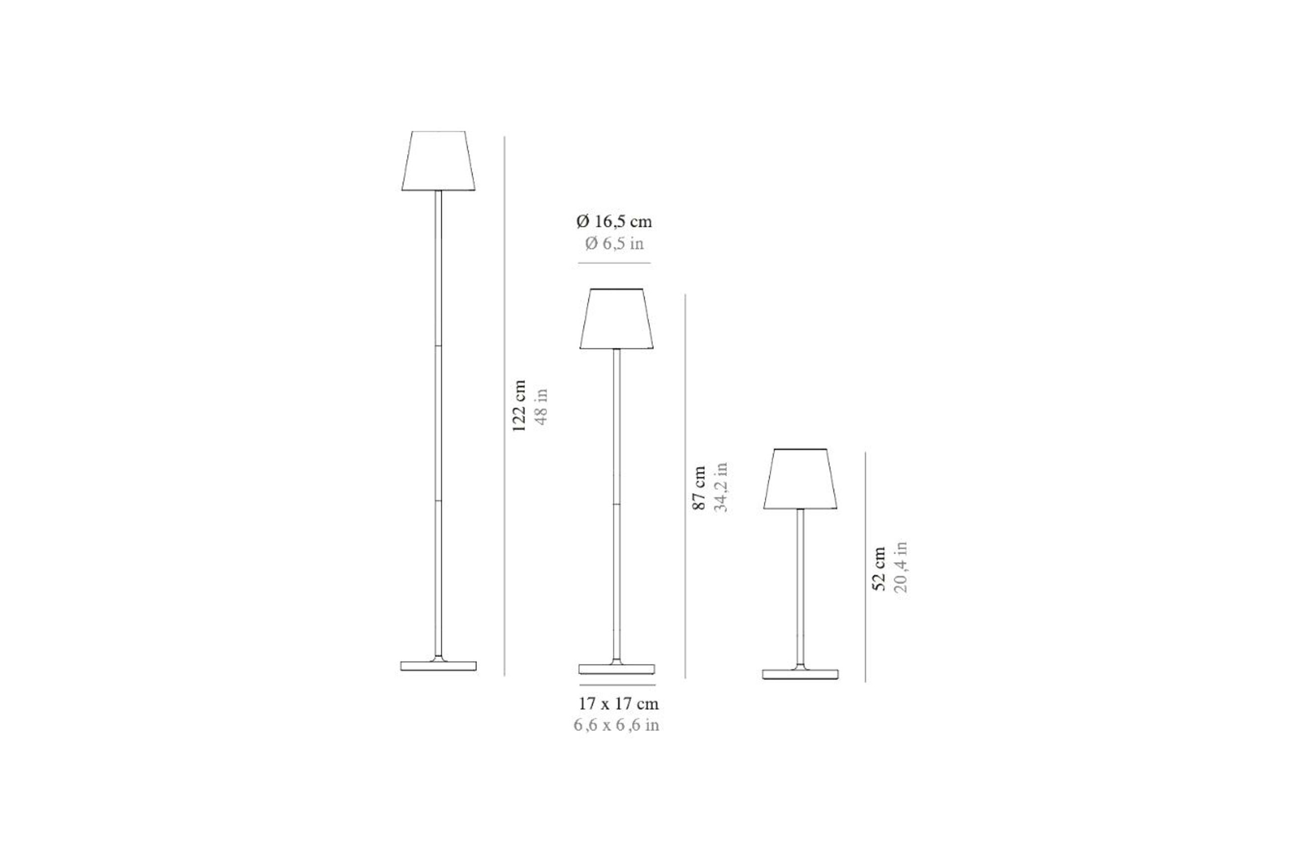 Poldina Outdoor L Floor Lamp