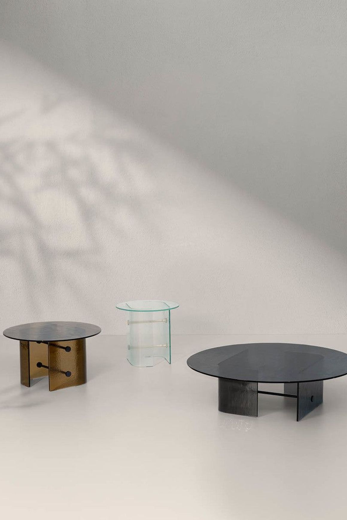 Double L Glaze Coffee Tables (Outdoor)