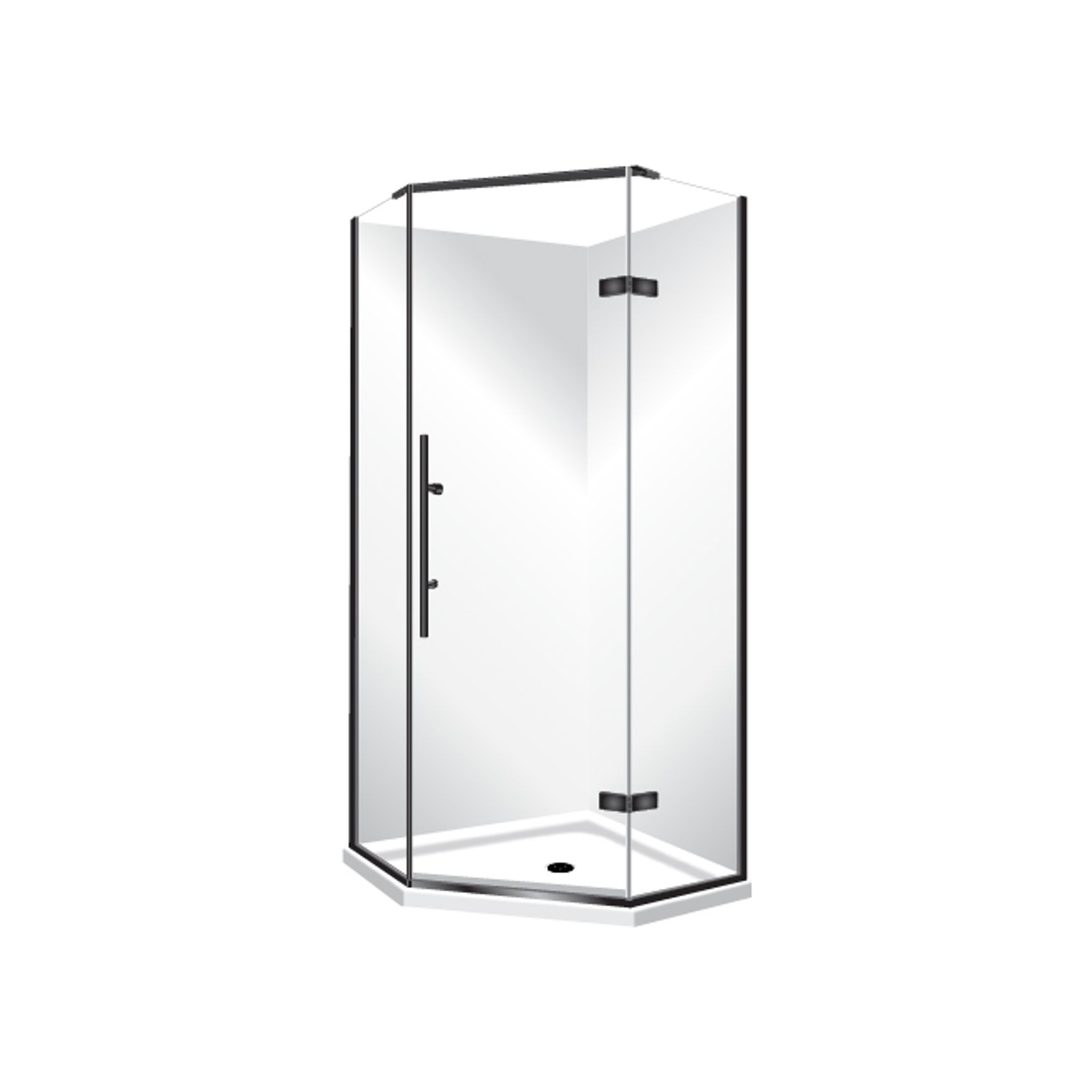 Frameless Pivot Angle 900
