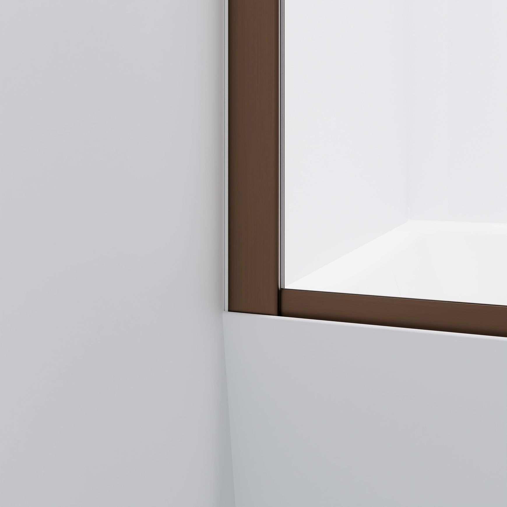 Premiere Double Panel Bath Screen | 550+450mm
