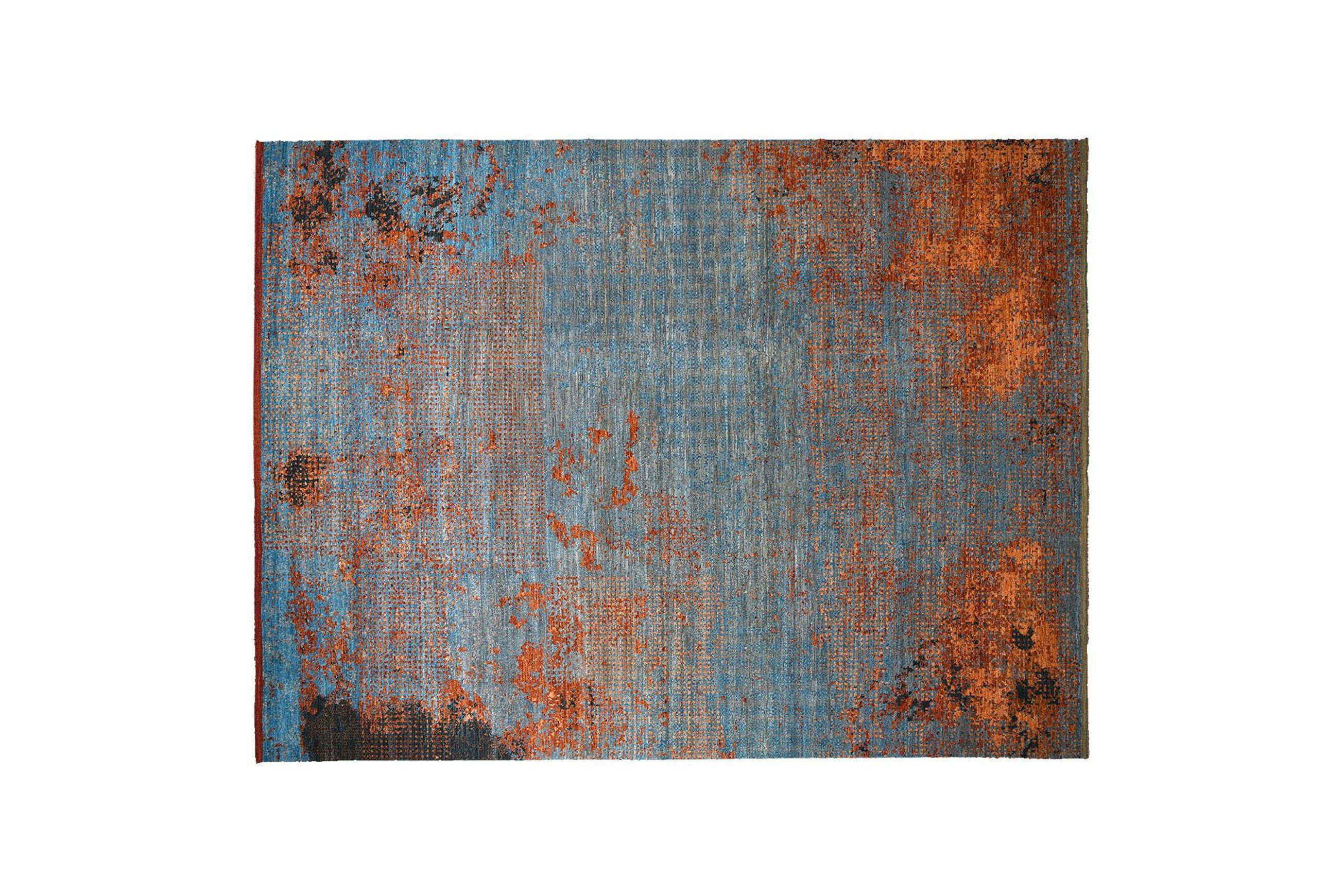 Eclectica | Print On Print Tangerine