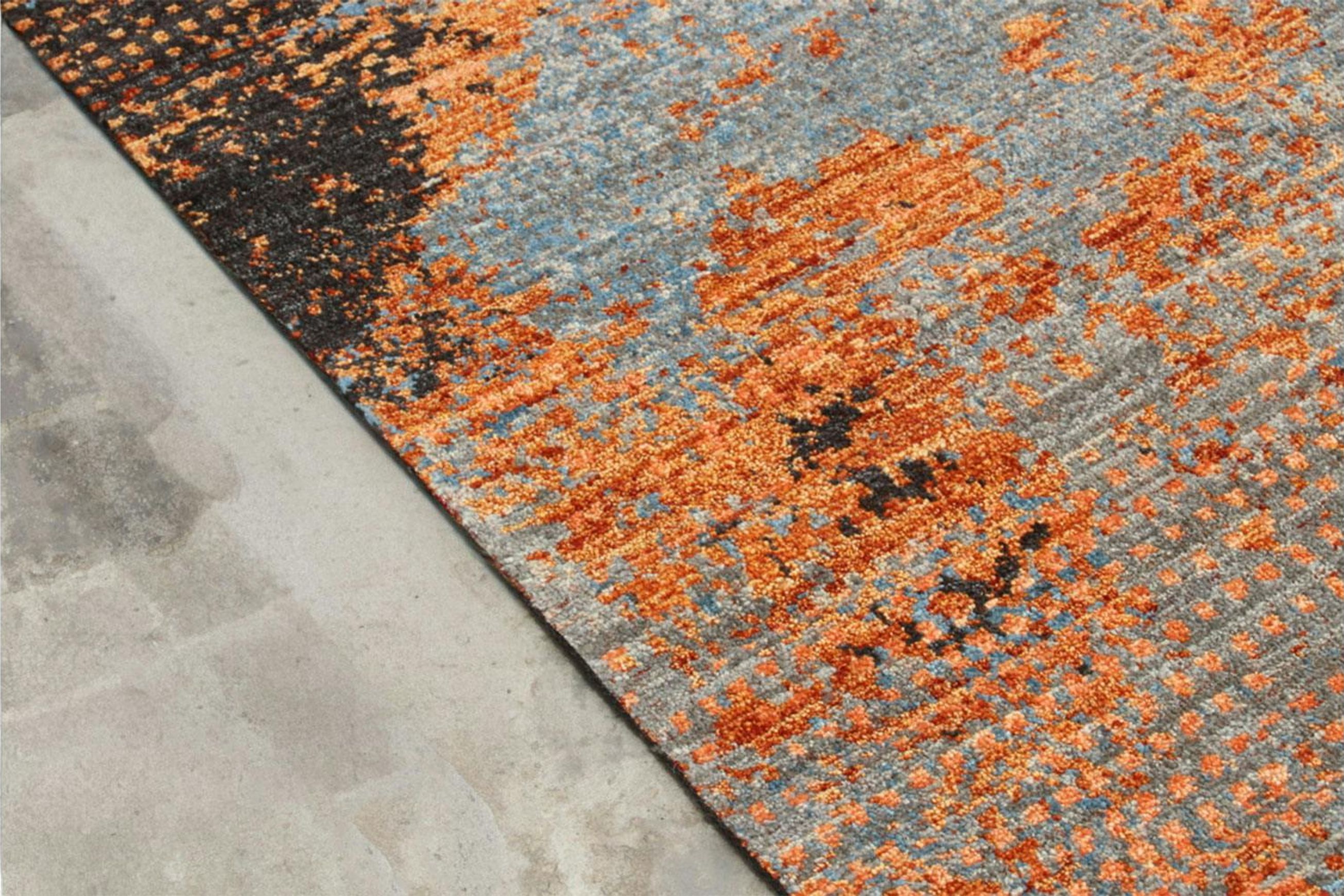 Eclectica | Print On Print Tangerine