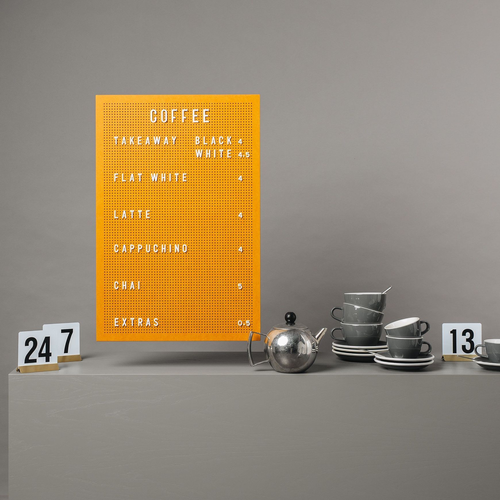 Menu Board