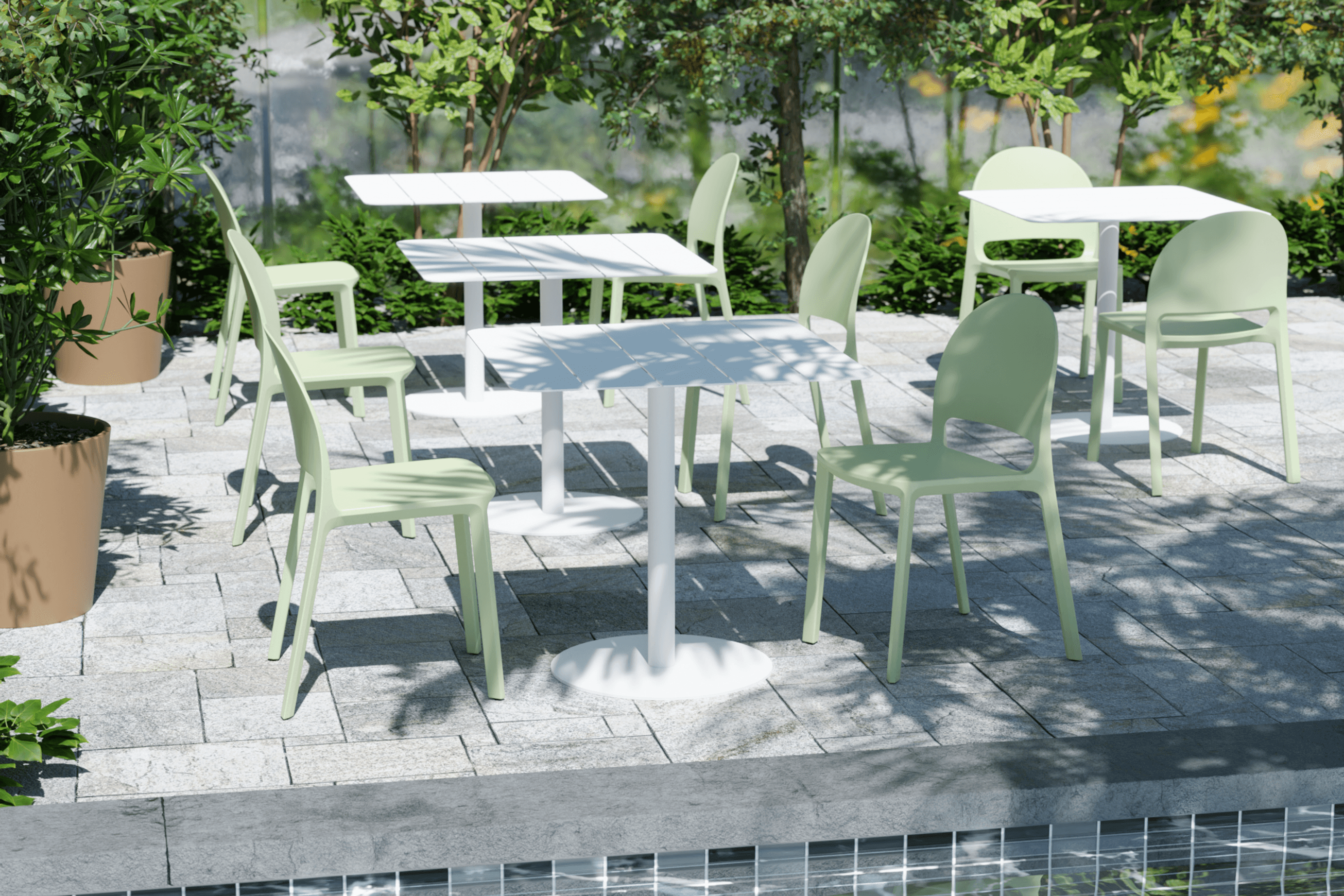 Profile Chair - 6 Colour Options