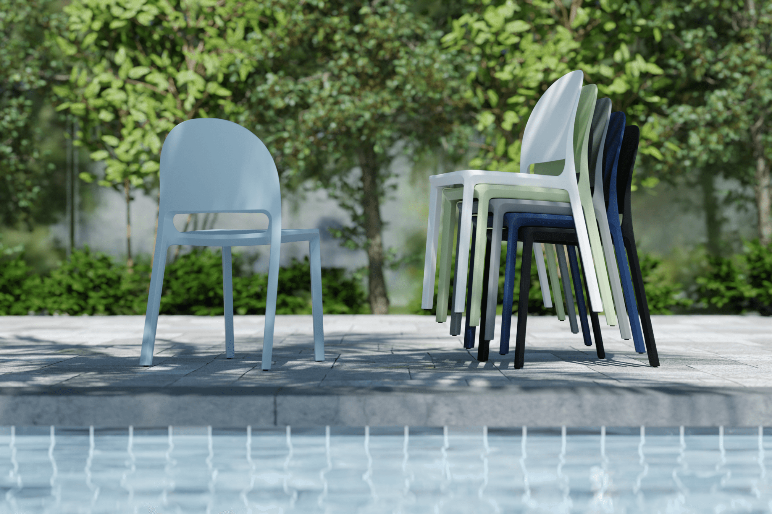 Profile Chair - 6 Colour Options