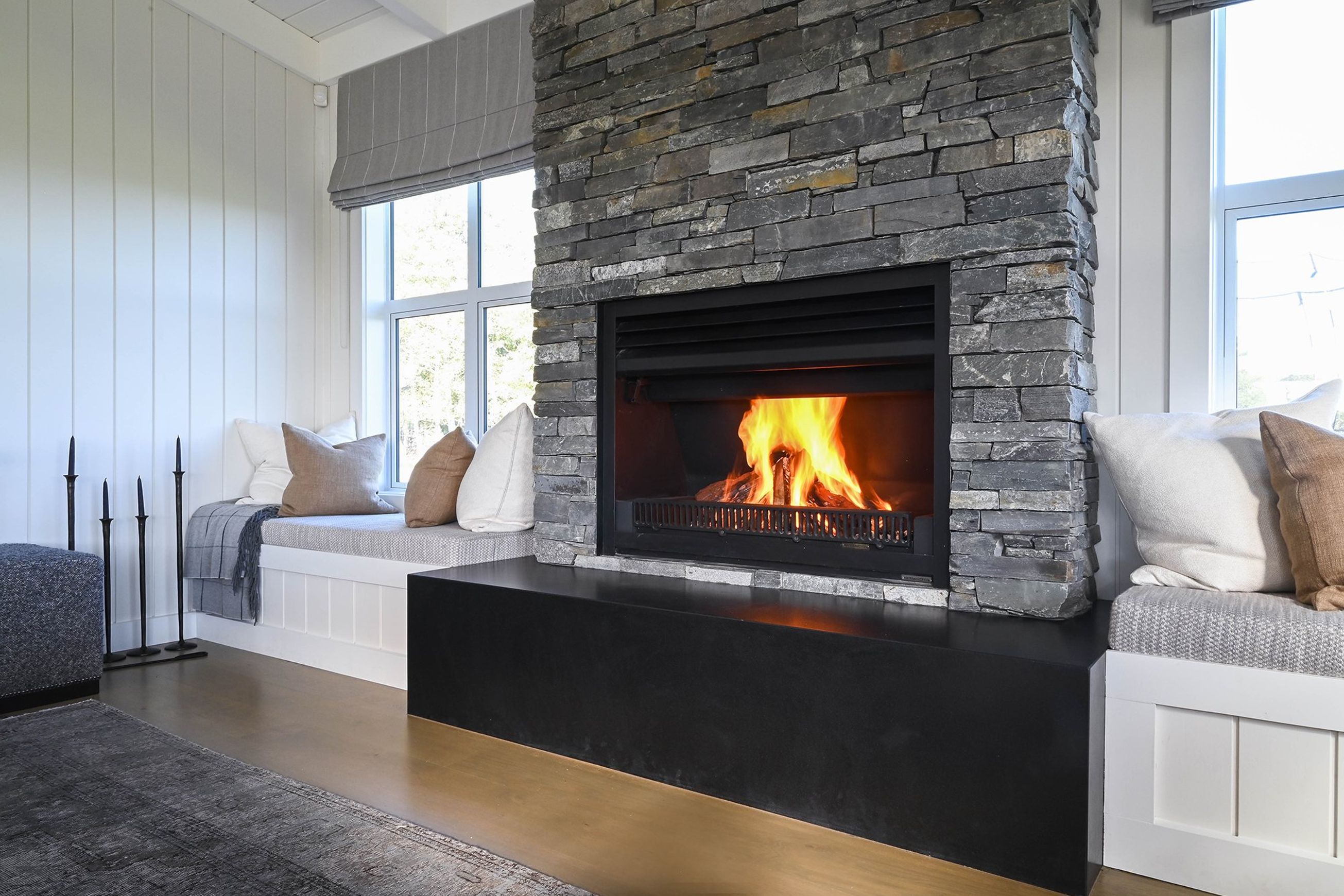 Warmington | Indoor Wood General Fireplace