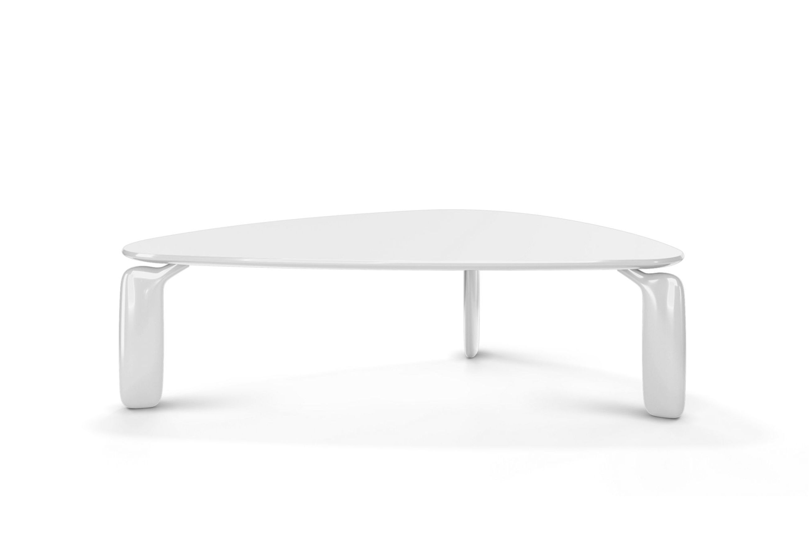 Pulp Triangular Dining Table / Desk