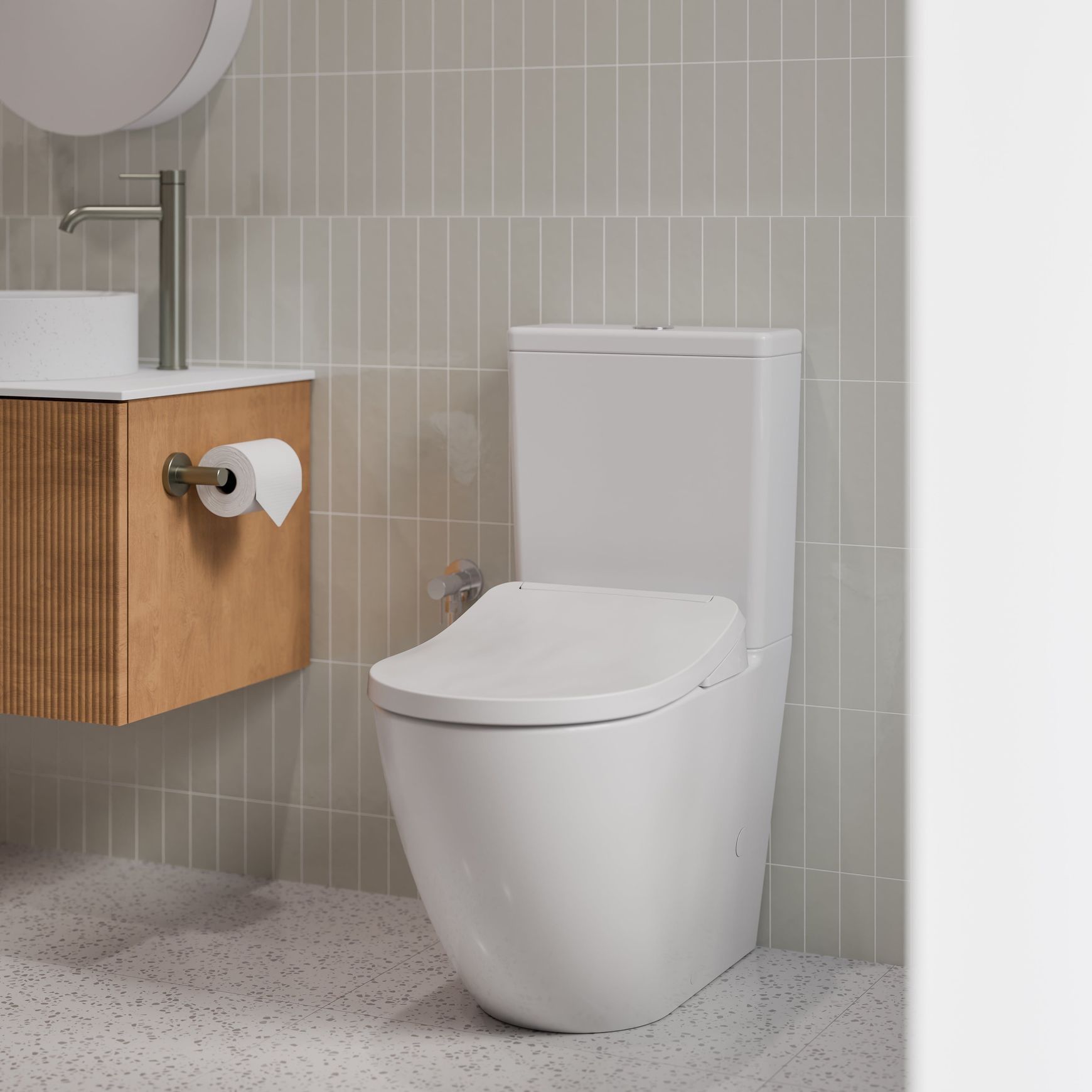 Purity Non-powered Bidet Seat Only